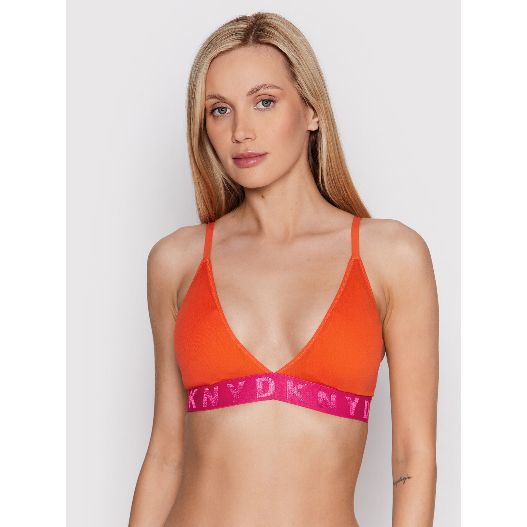 DKNY Bralette melltartó DK4026 Narancssárga - Pepit.hu