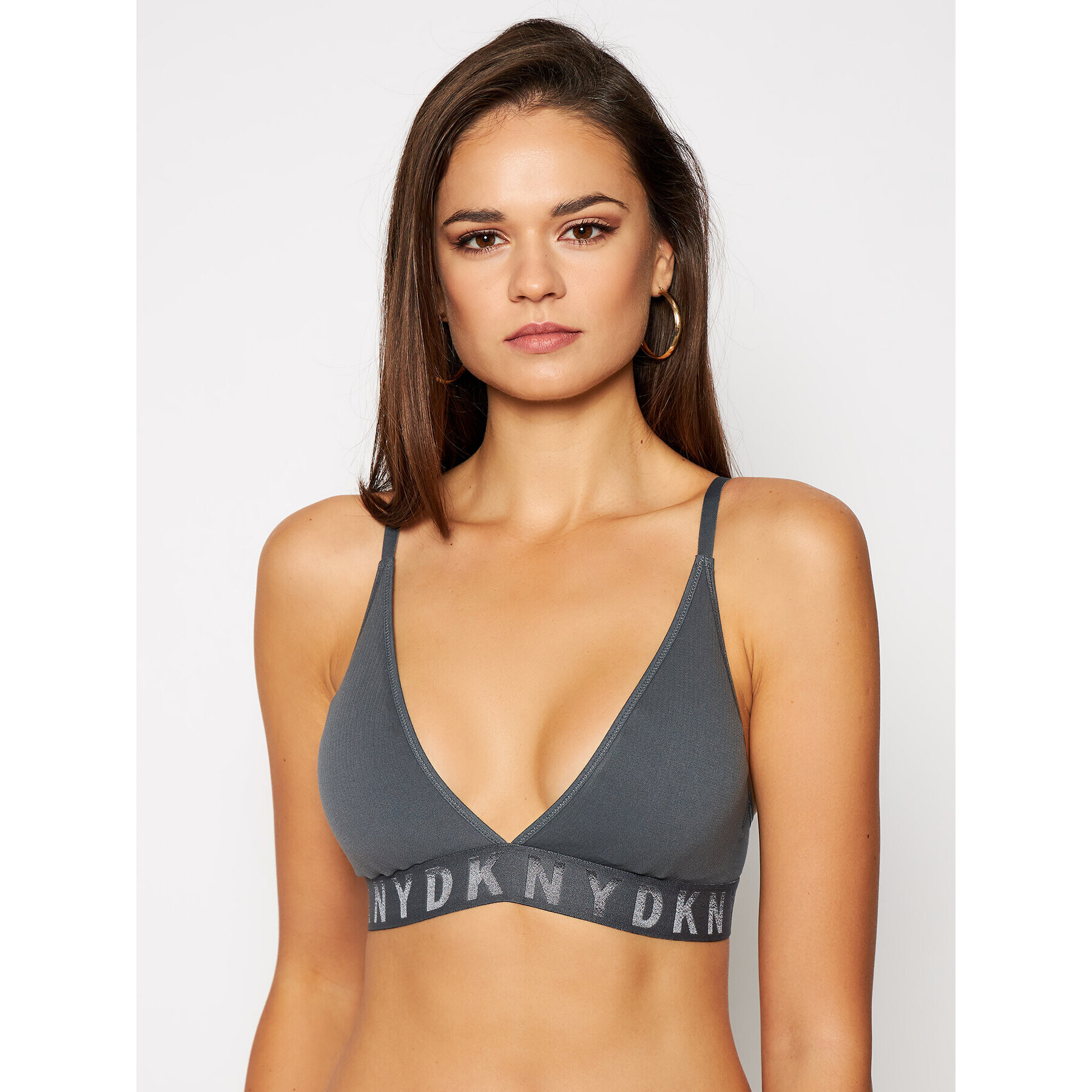 DKNY Bralette melltartó DK4026 Szürke - Pepit.hu