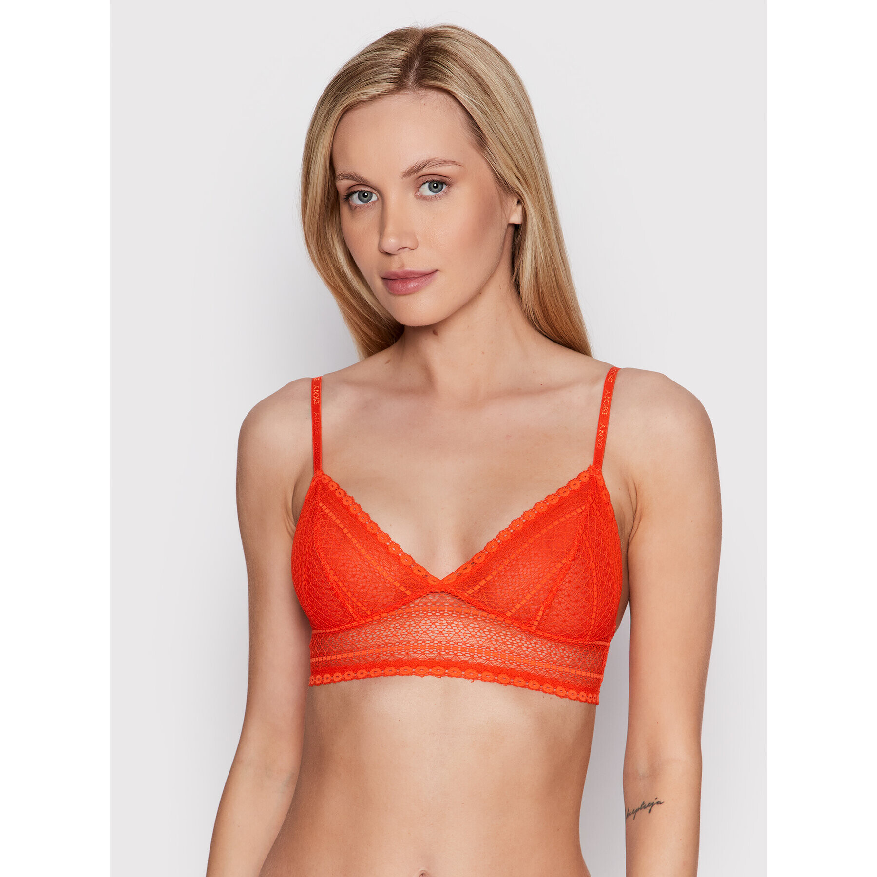 DKNY Bralette melltartó DK4511 Narancssárga - Pepit.hu