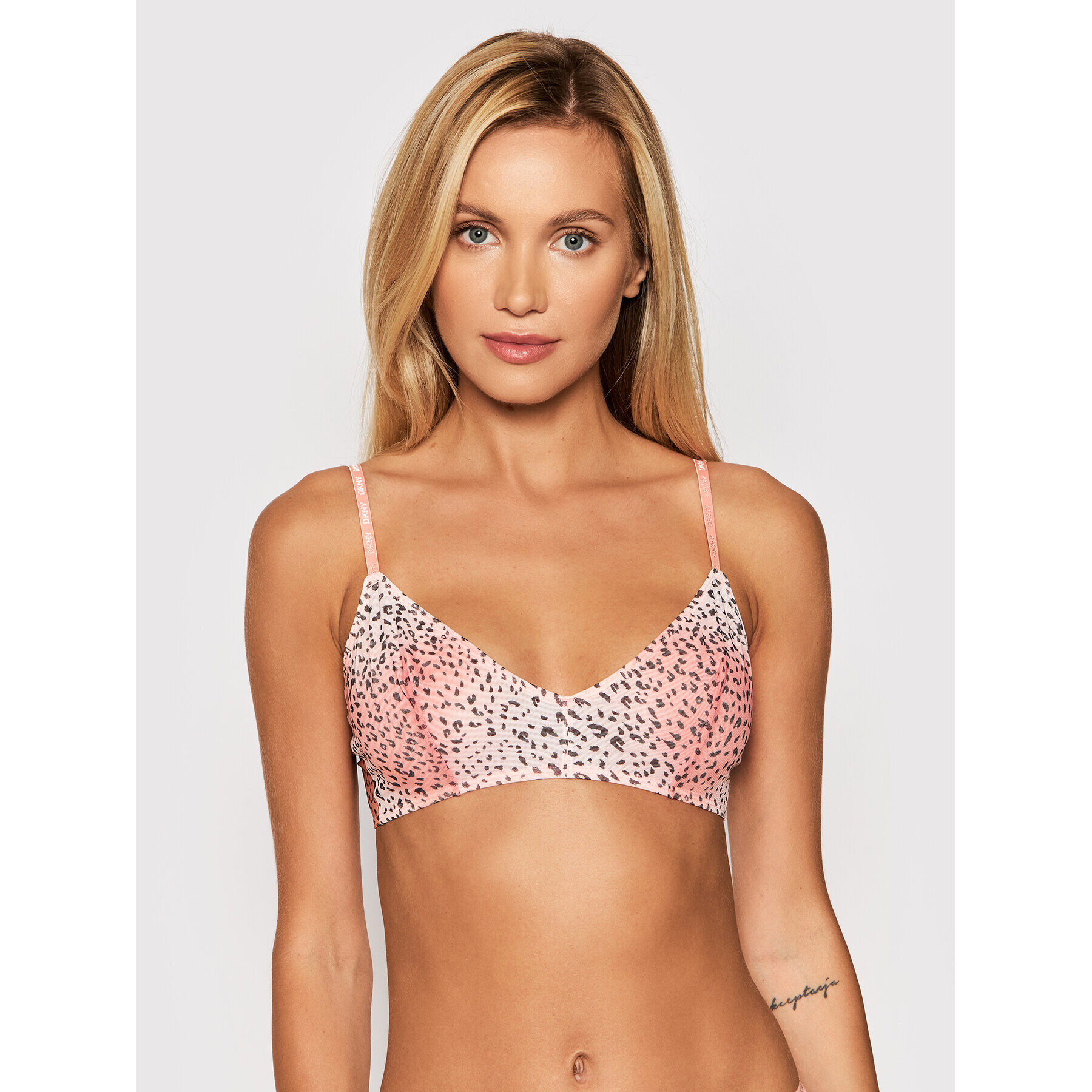 DKNY Bralette melltartó DK4512 Rózsaszín - Pepit.hu