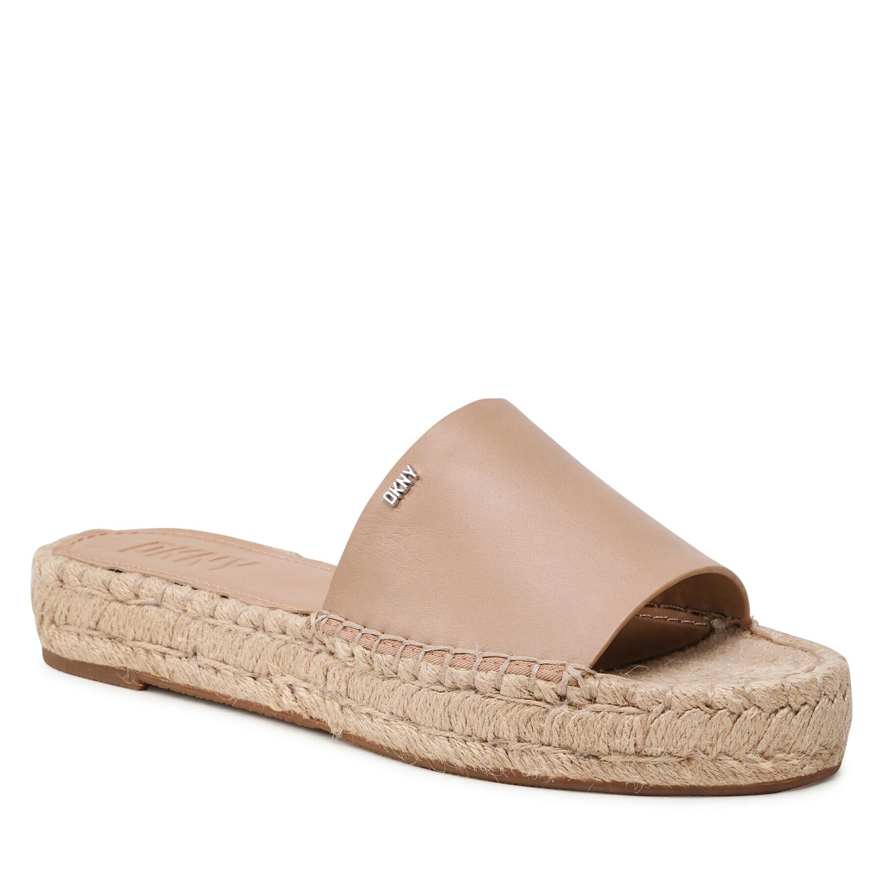 DKNY Espadrilles K1304618 Bézs - Pepit.hu