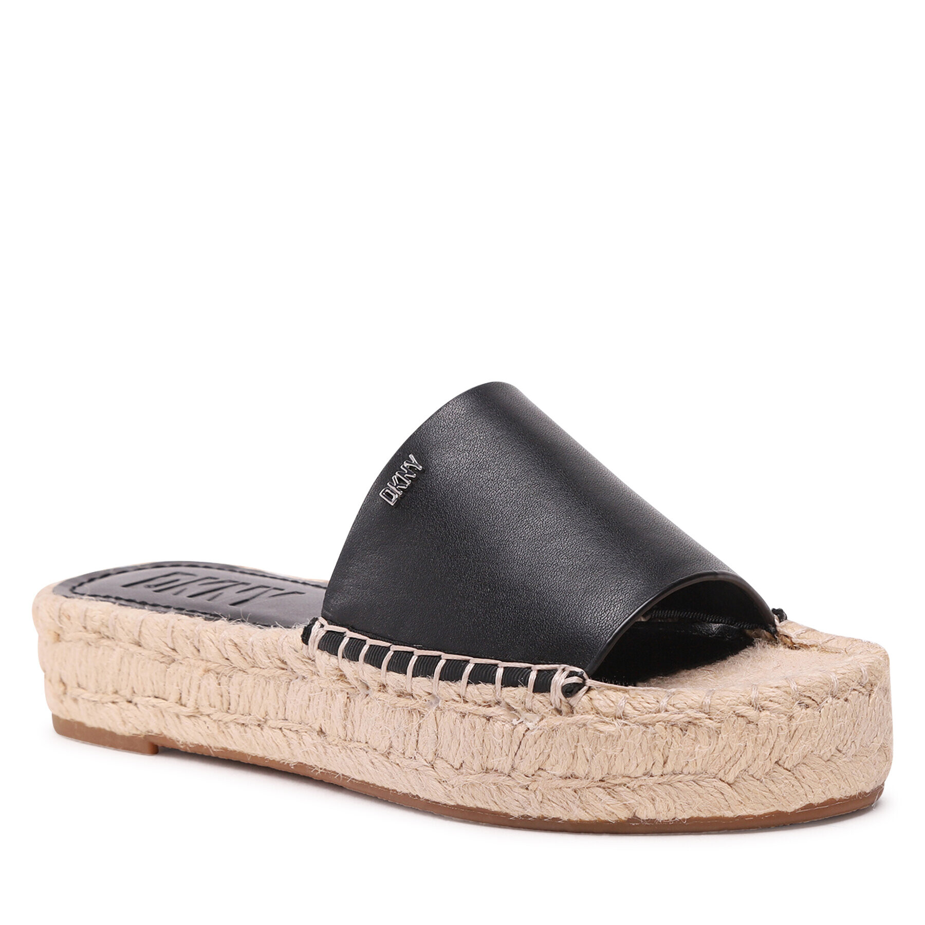 DKNY Espadrilles K1304618 Fekete - Pepit.hu