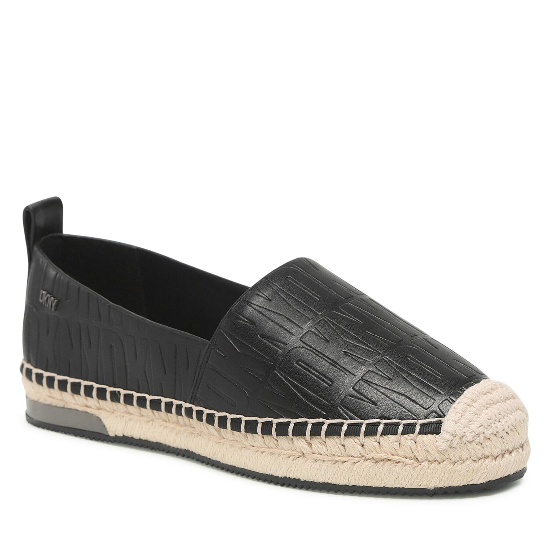 DKNY Espadrilles Makalina K4299042 Fekete - Pepit.hu