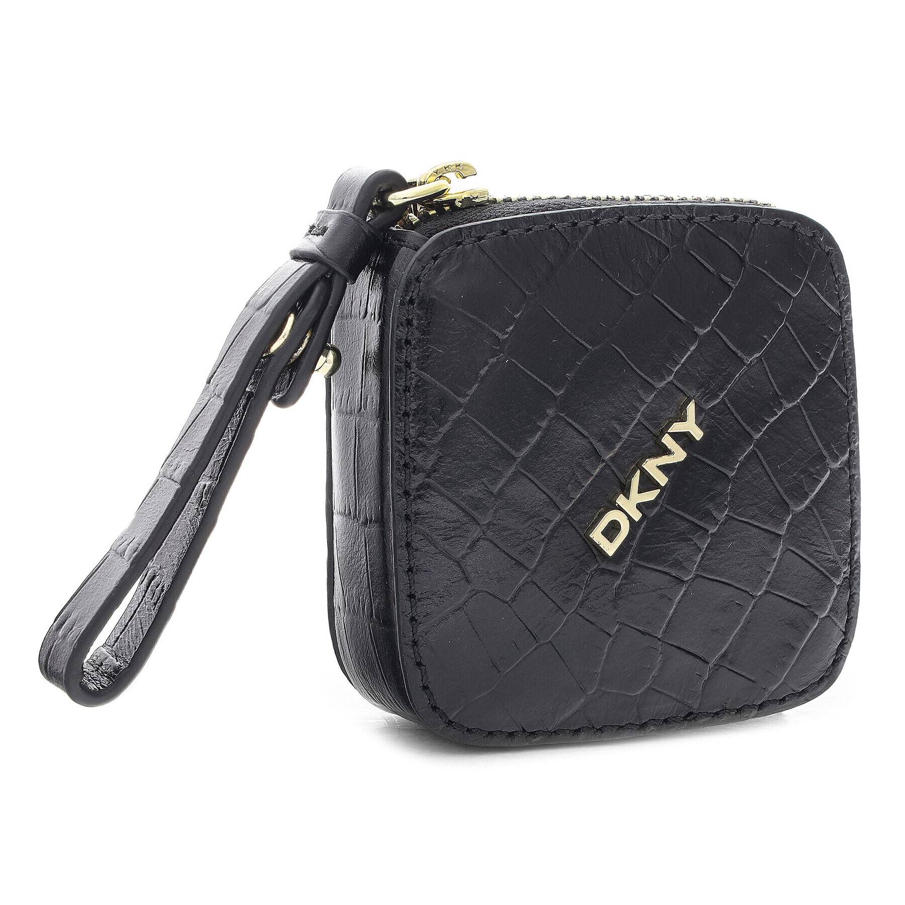 DKNY Fejhallgató tok Air Pod Dangle R13SPP78 Fekete - Pepit.hu