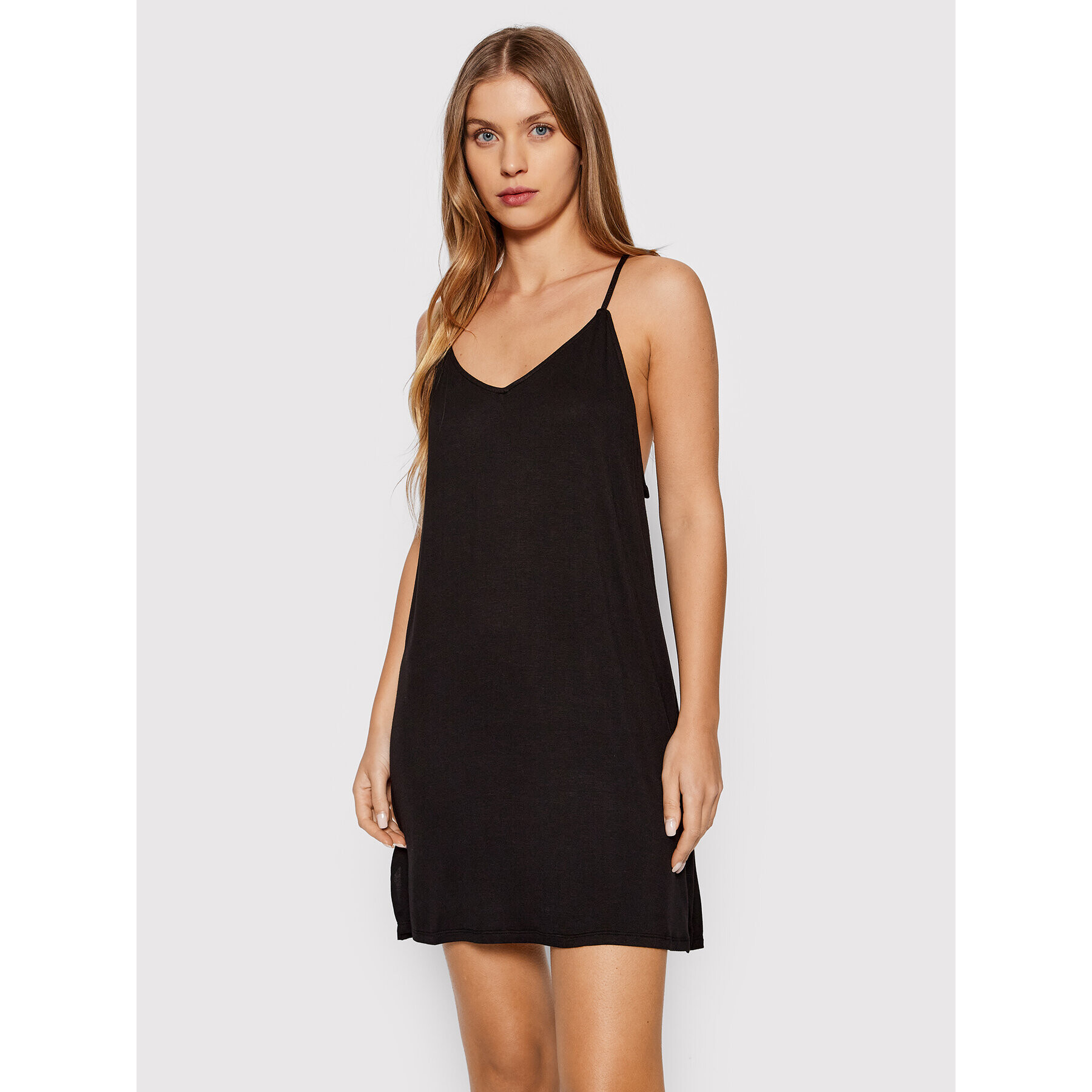 DKNY Hálóing YI2122526 Fekete Relaxed Fit - Pepit.hu