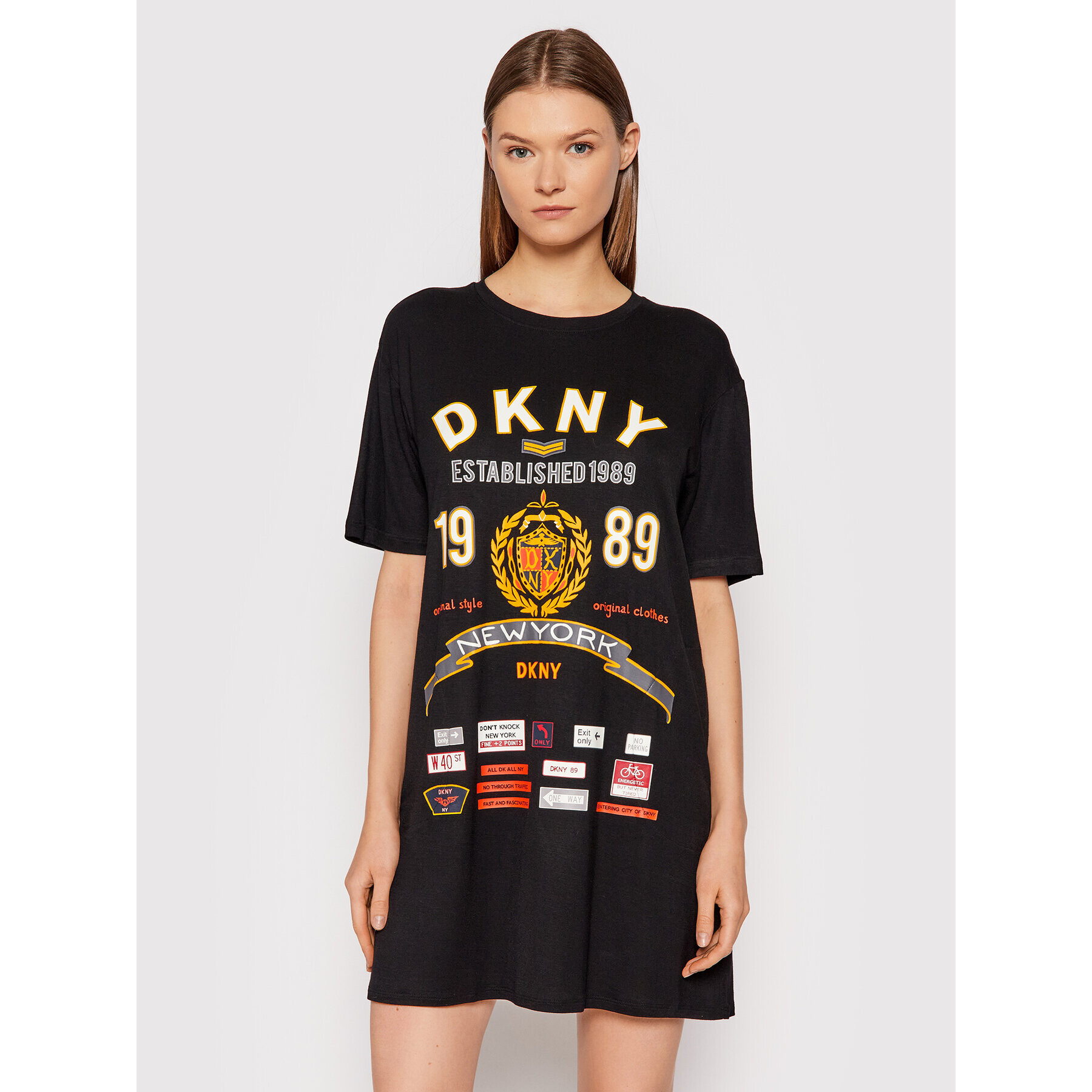 DKNY Hálóing YI2322486 Fekete - Pepit.hu