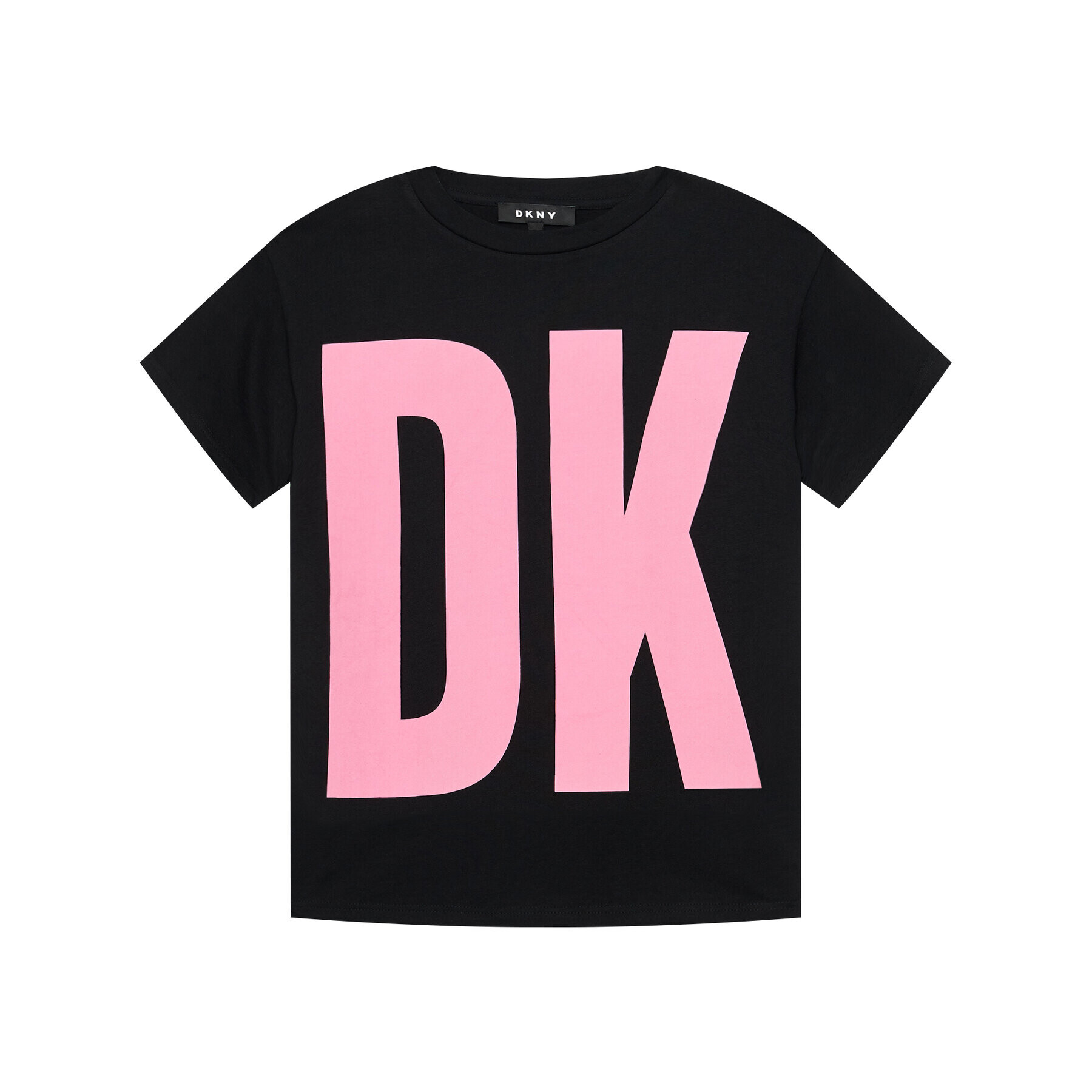 DKNY Hétköznapi ruha D32777 D Fekete Regular Fit - Pepit.hu