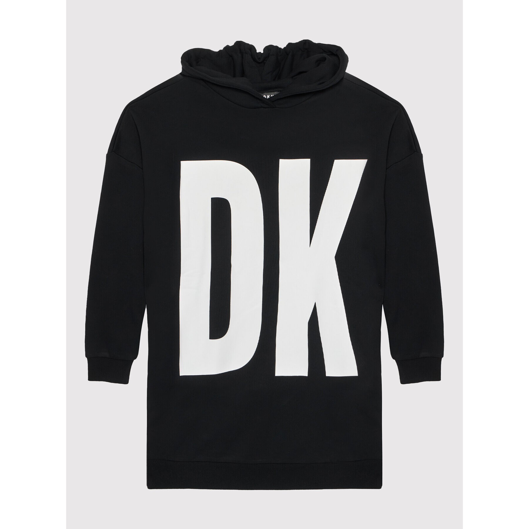 DKNY Hétköznapi ruha D32801 D Fekete Regular Fit - Pepit.hu