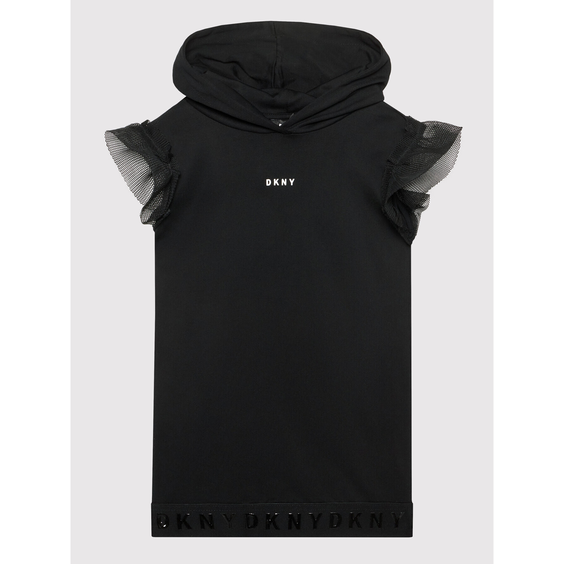 DKNY Hétköznapi ruha D32817 M Fekete Regular Fit - Pepit.hu