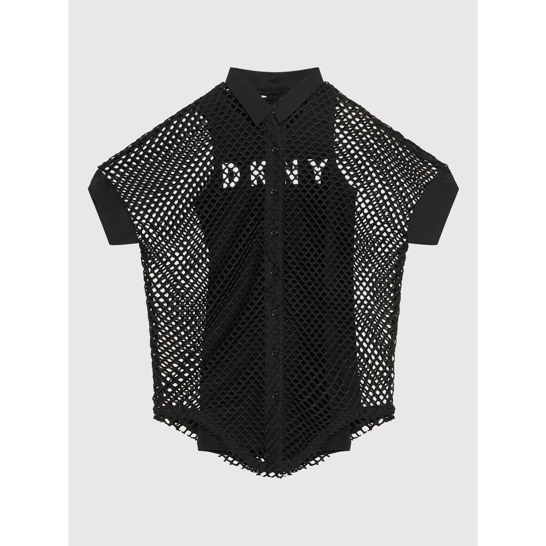 DKNY Hétköznapi ruha D32832 M Fekete Regular Fit - Pepit.hu