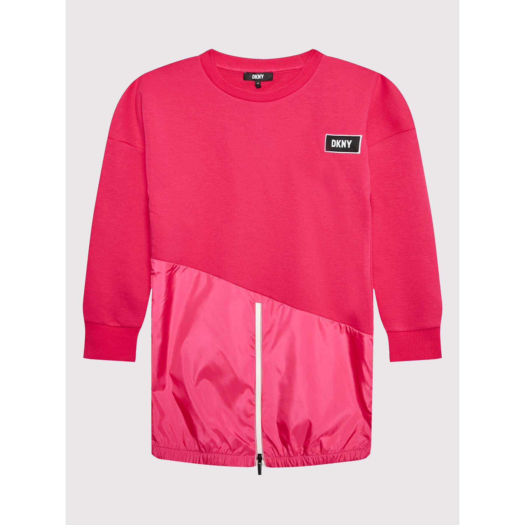 DKNY Hétköznapi ruha D32842 M Rózsaszín Regular Fit - Pepit.hu