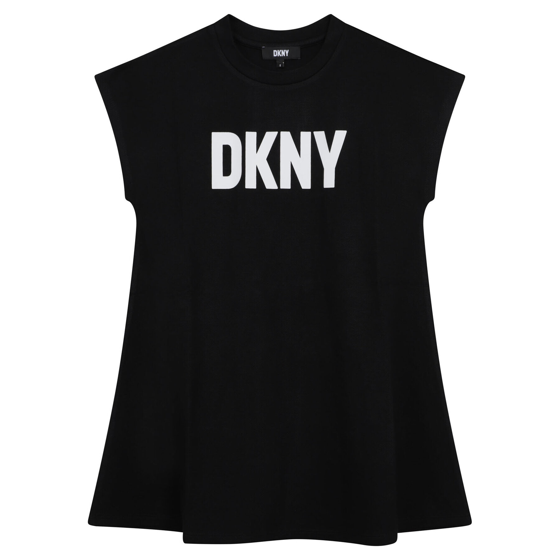 DKNY Hétköznapi ruha D32863 D Fekete Regular Fit - Pepit.hu