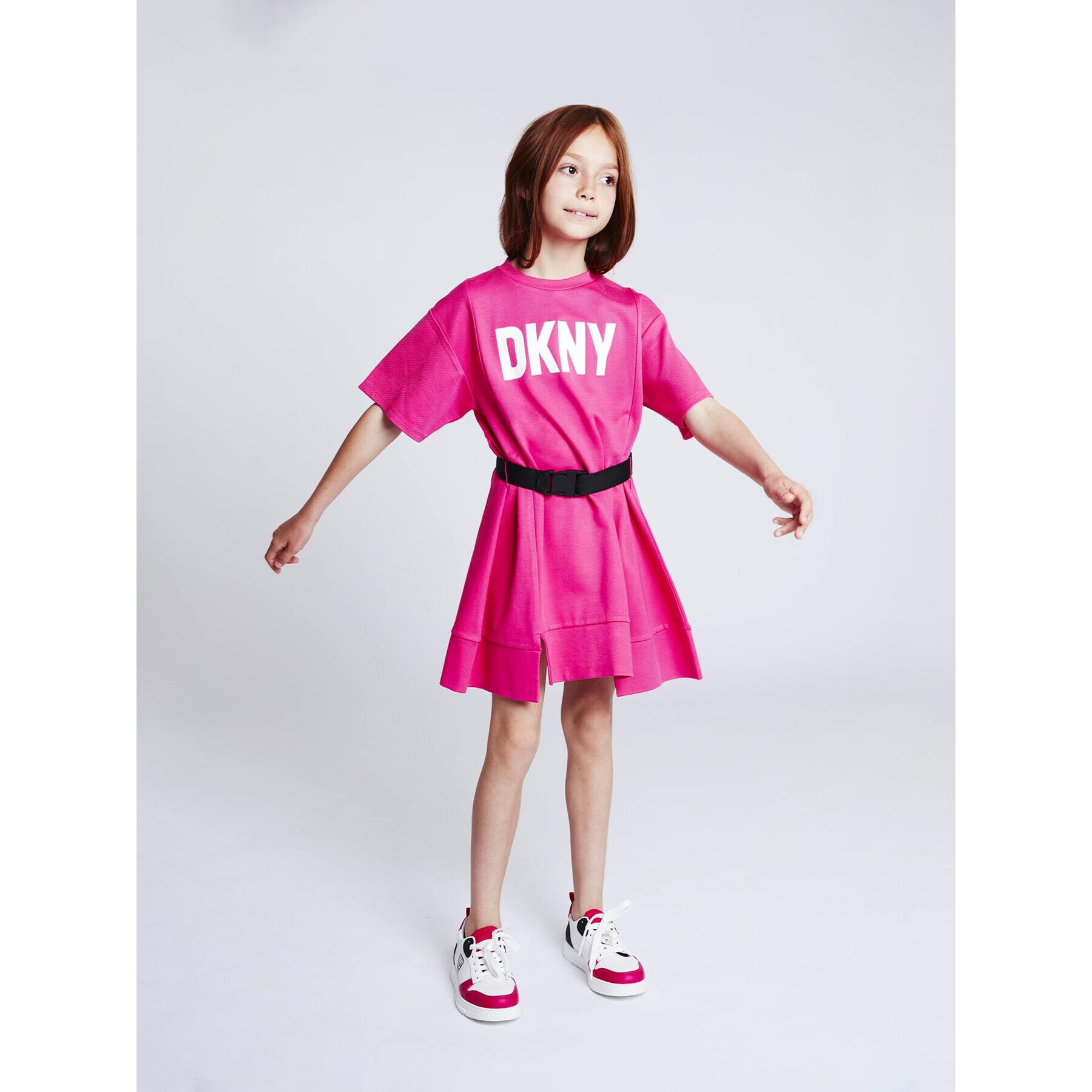 DKNY Hétköznapi ruha D32865 D Rózsaszín Regular Fit - Pepit.hu