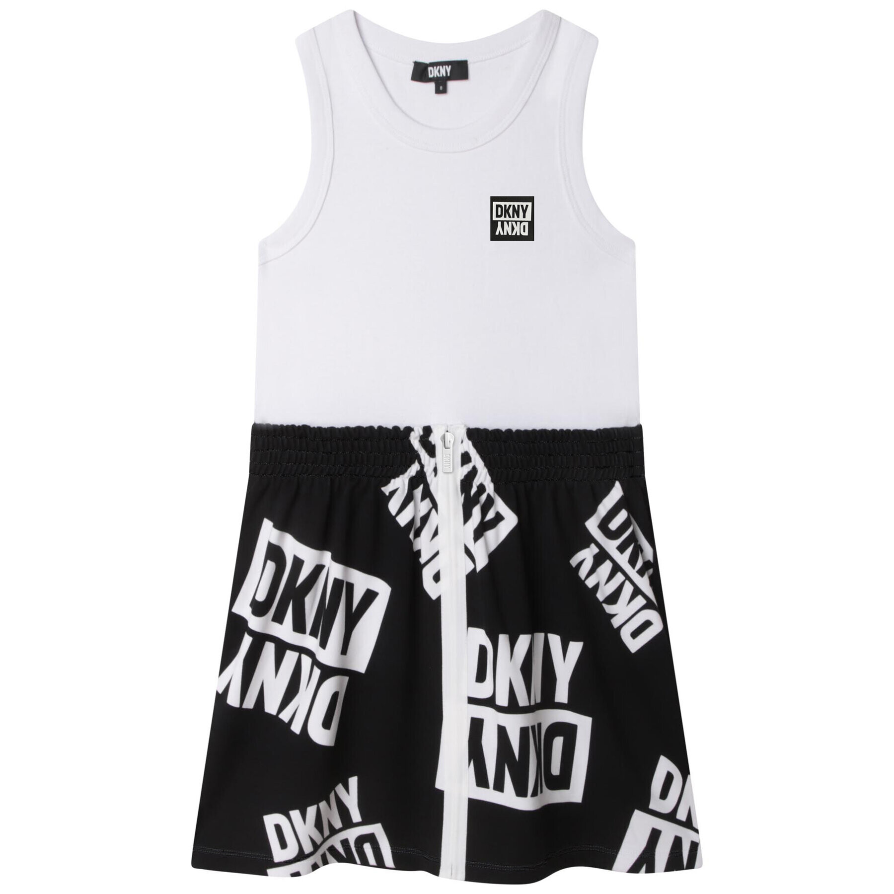 DKNY Hétköznapi ruha D32875 D Fekete Regular Fit - Pepit.hu