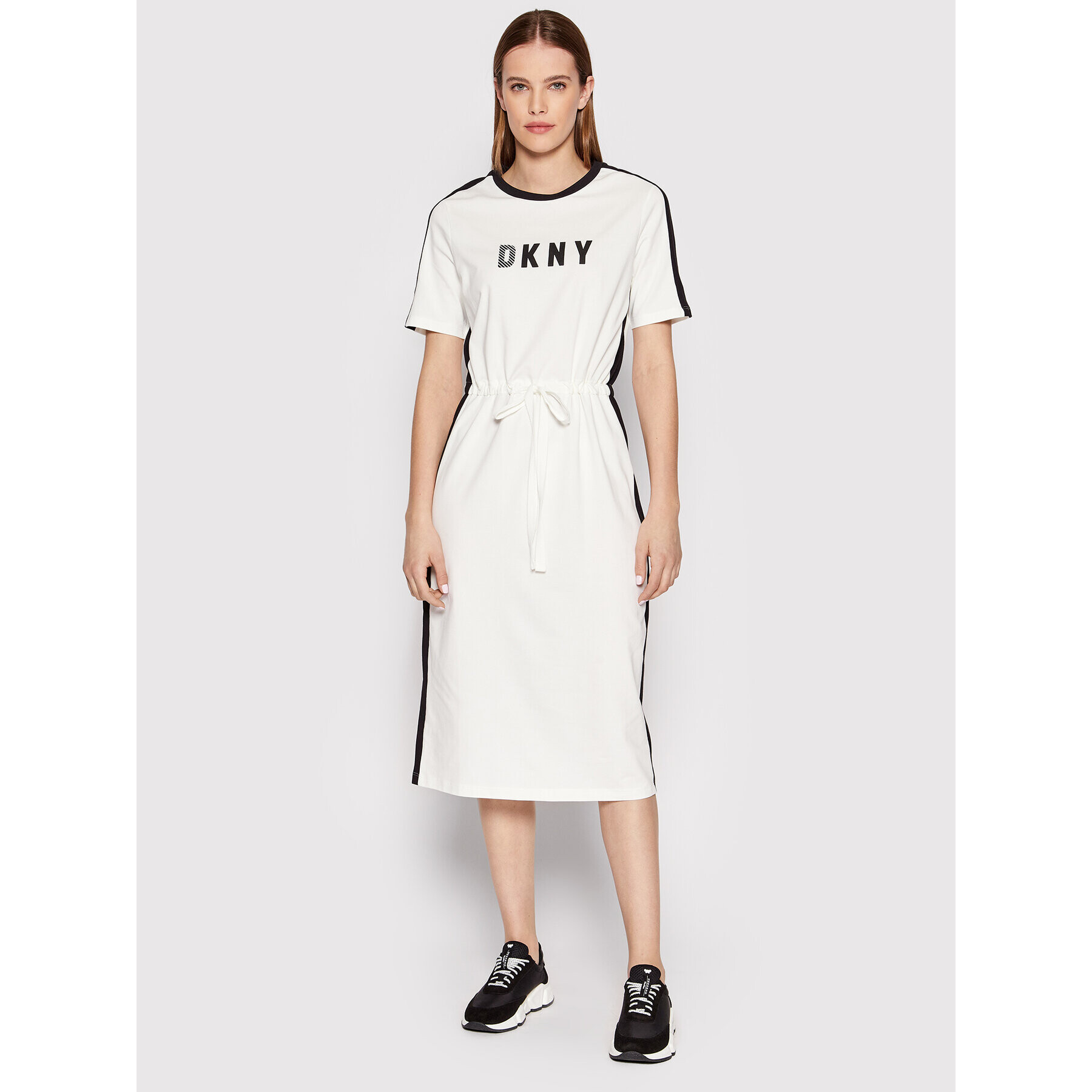 DKNY Hétköznapi ruha DD2ANO8A Fehér Regular Fit - Pepit.hu