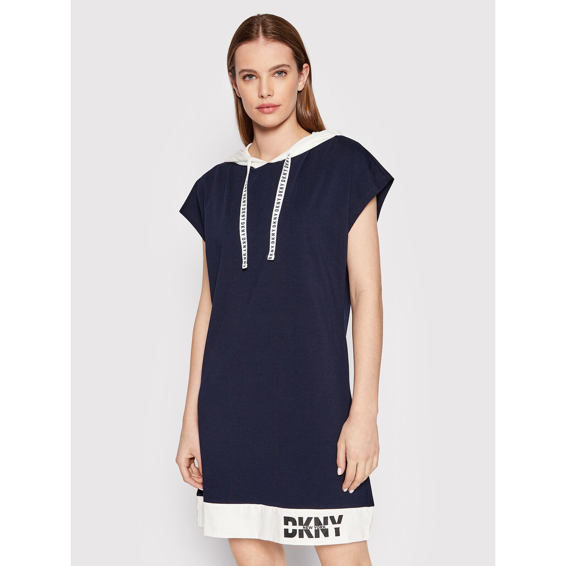 DKNY Hétköznapi ruha DD2ANX53 Sötétkék Regular Fit - Pepit.hu