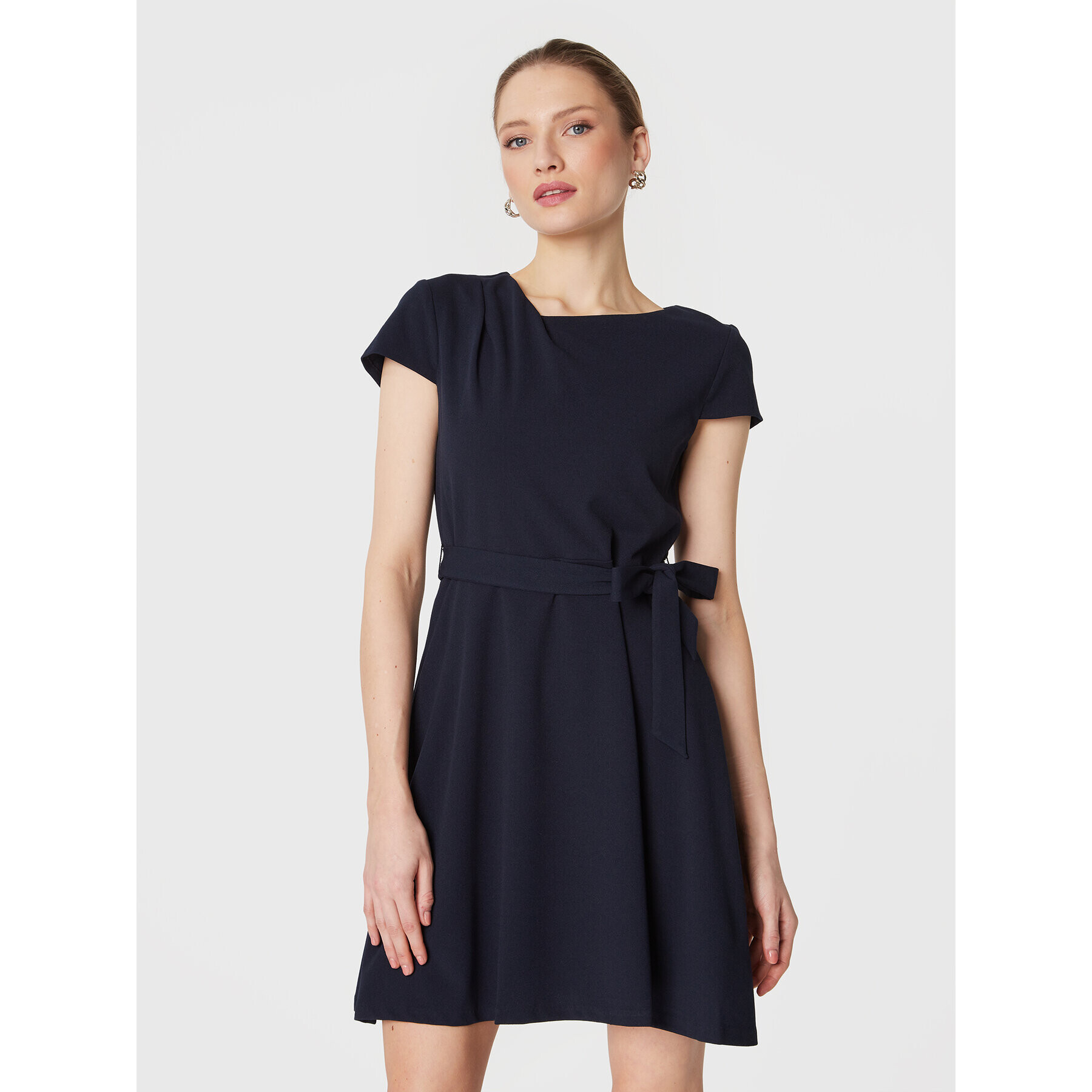 DKNY Hétköznapi ruha DD2E1726 Sötétkék Regular Fit - Pepit.hu