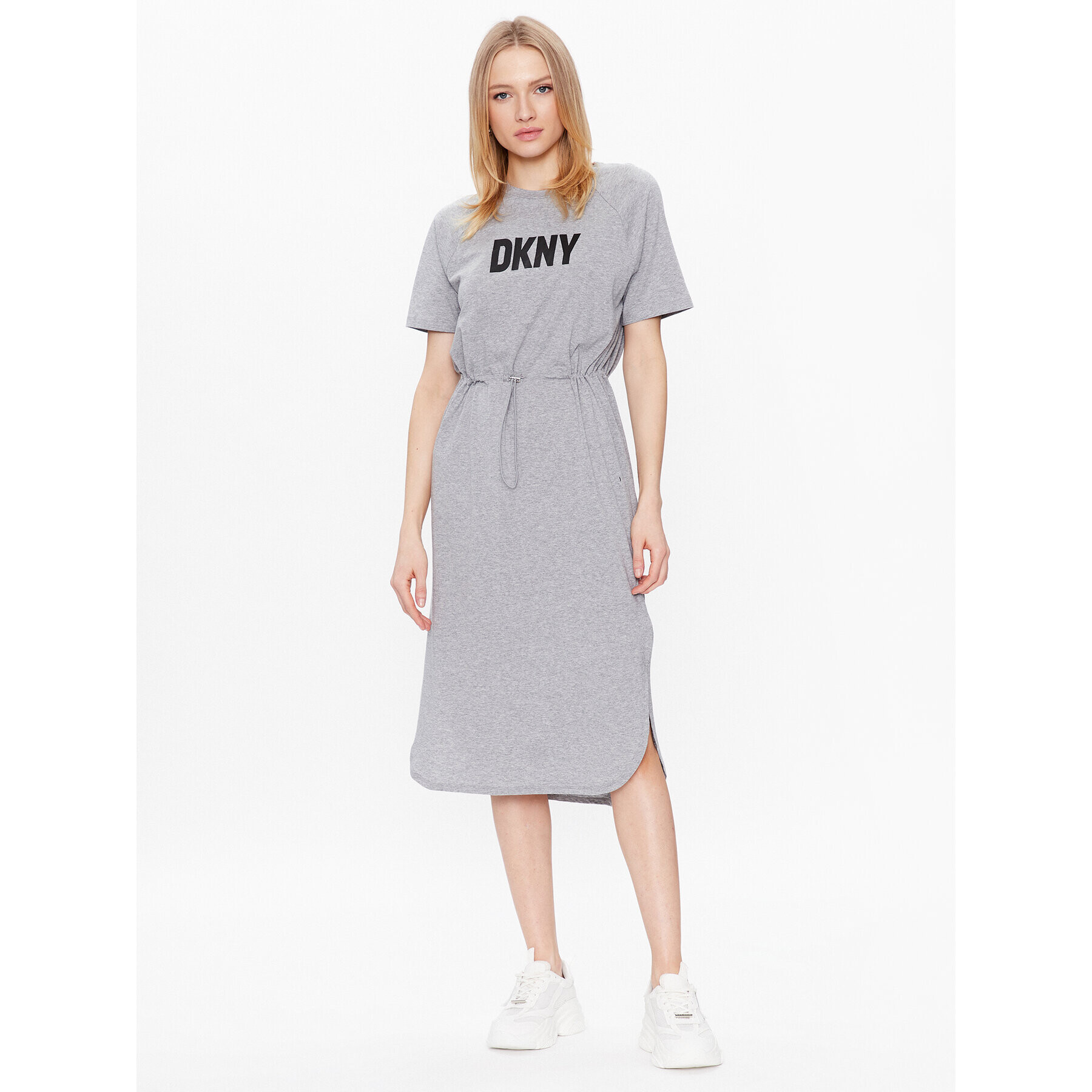 DKNY Hétköznapi ruha P1BD7EGQ Szürke Regular Fit - Pepit.hu