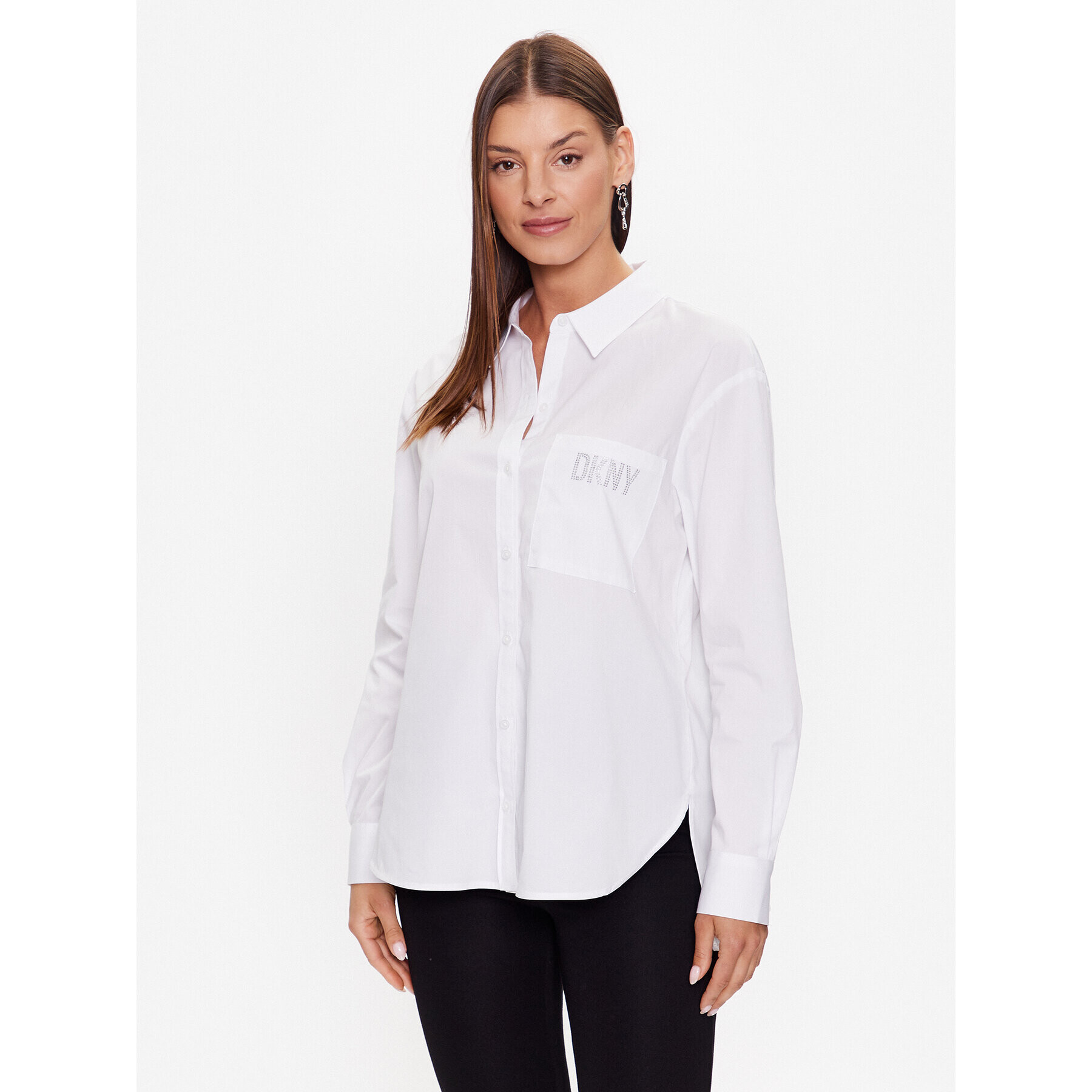 DKNY Ing P31M0RY2 Fehér Oversize - Pepit.hu