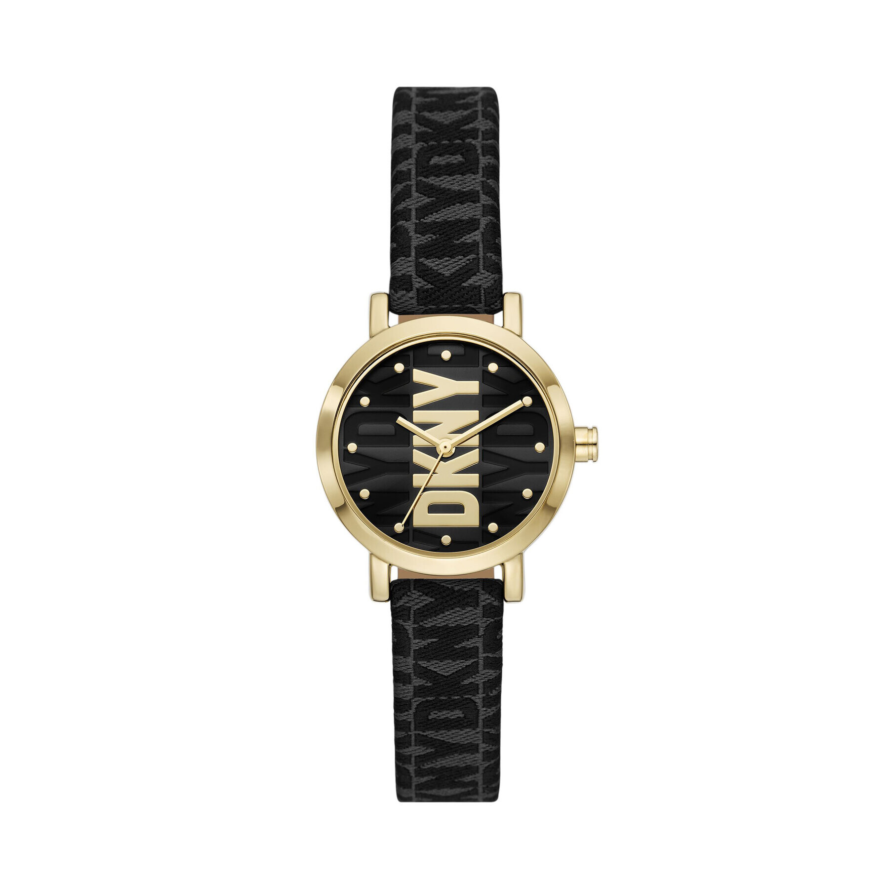 DKNY Karóra Soho NY6672 Fekete - Pepit.hu