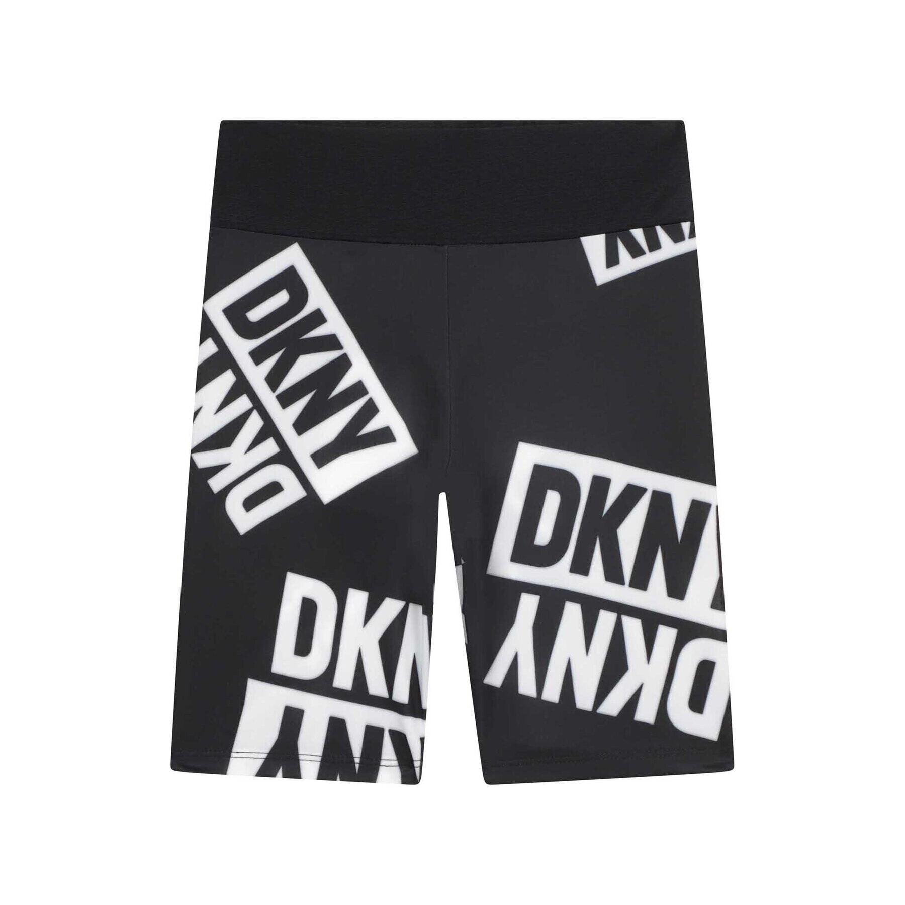 DKNY Sport rövidnadrág D34A92 D Fekete Regular Fit - Pepit.hu