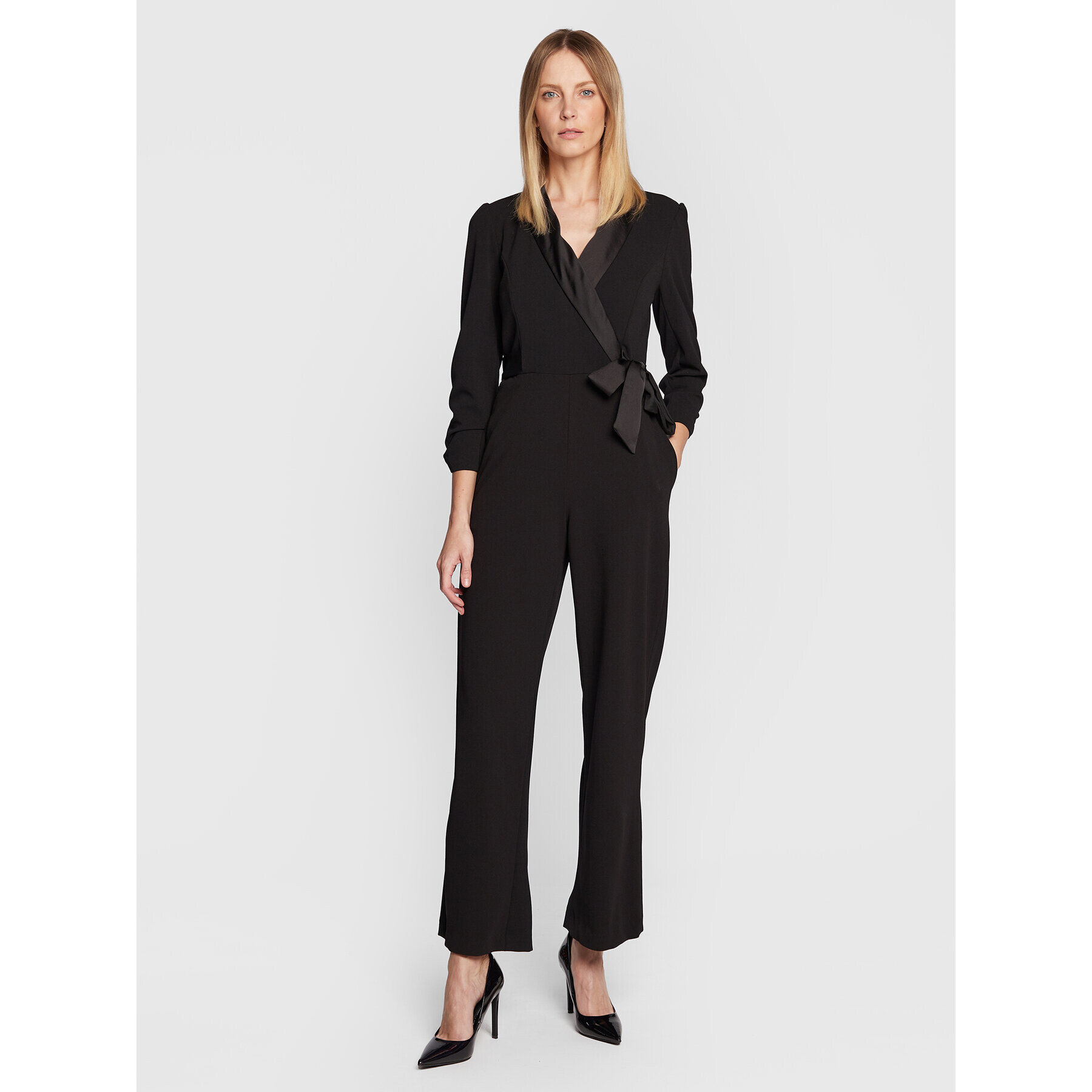 DKNY Kezeslábas DD2J1011 Fekete Regular Fit - Pepit.hu