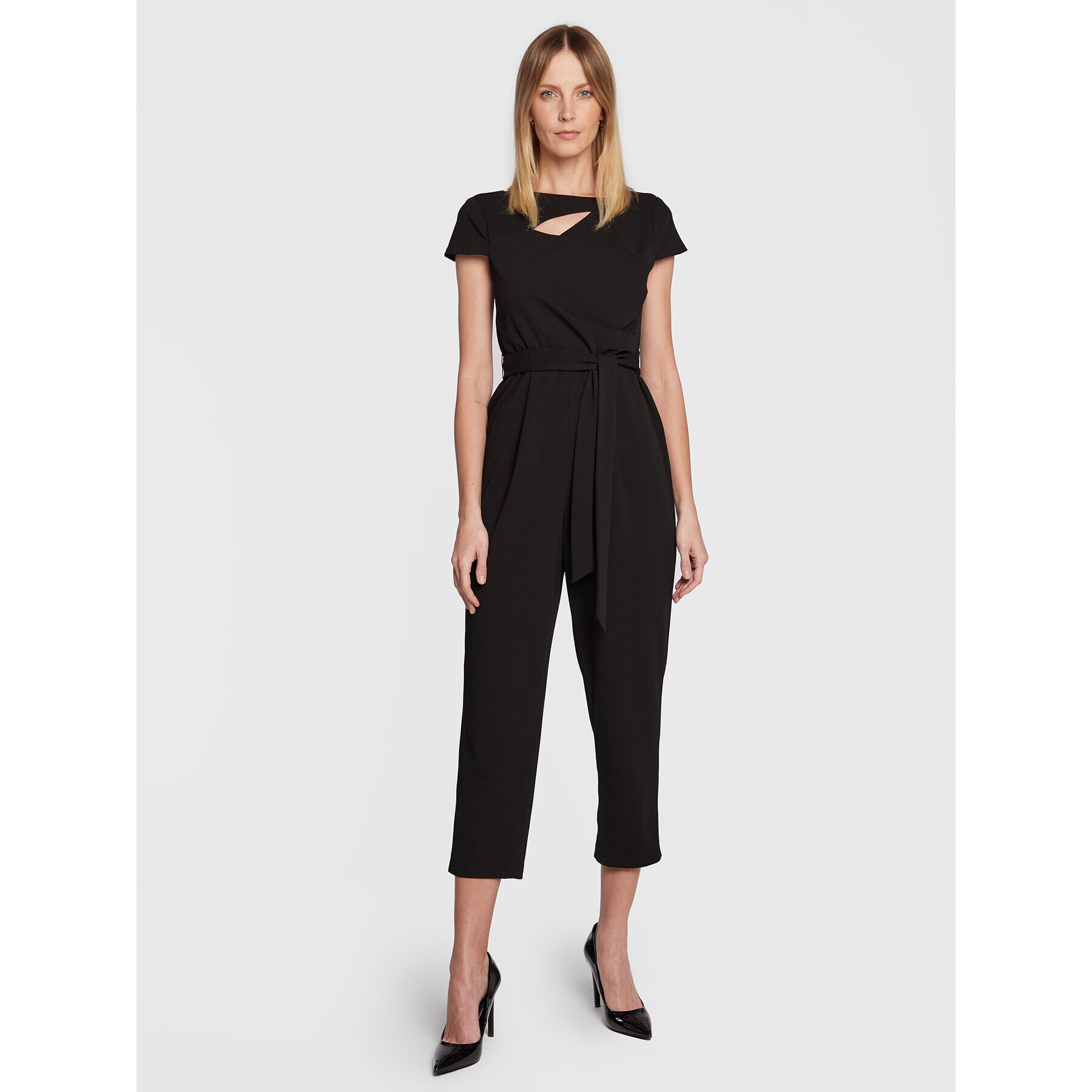 DKNY Kezeslábas DD2J1423 Fekete Regular Fit - Pepit.hu