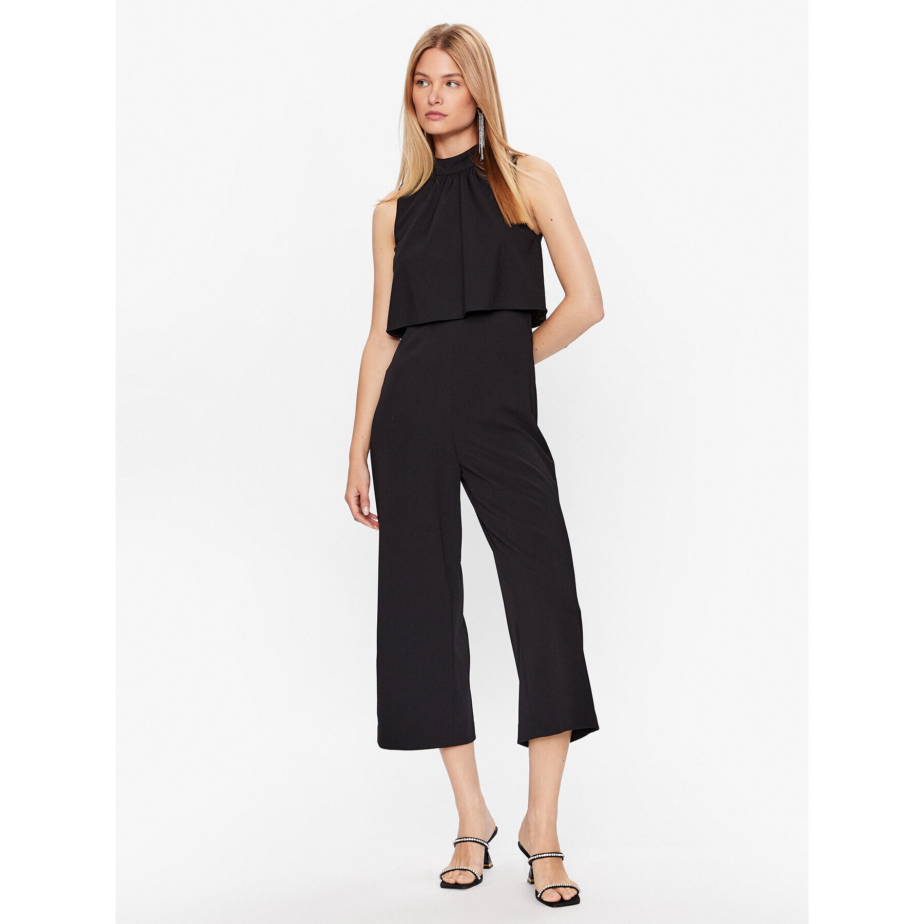 DKNY Kezeslábas DD3E1444 Fekete Regular Fit - Pepit.hu