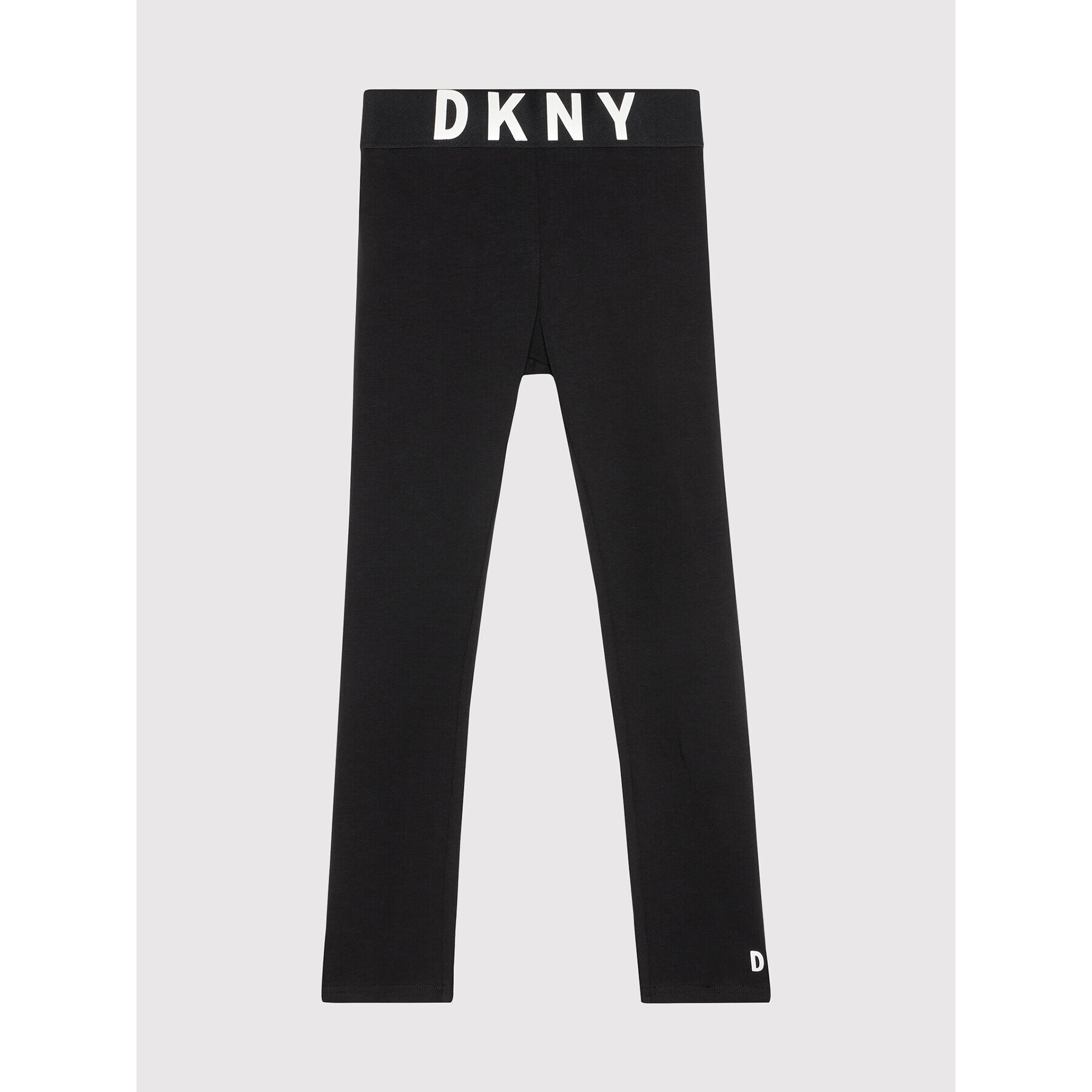 DKNY Leggings D34A27 M Fekete Slim Fit - Pepit.hu