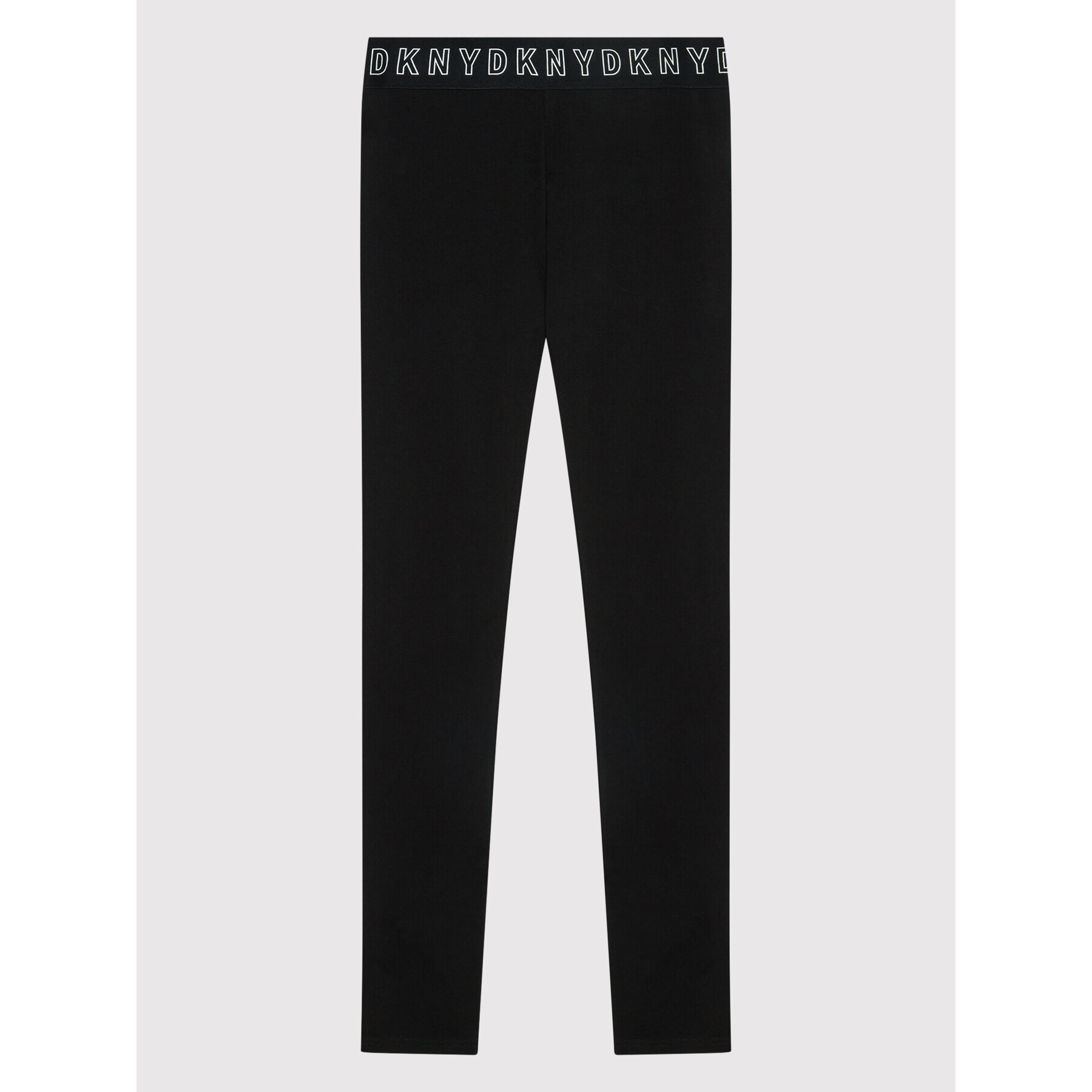 DKNY Leggings D34A42 M Fekete Slim Fit - Pepit.hu