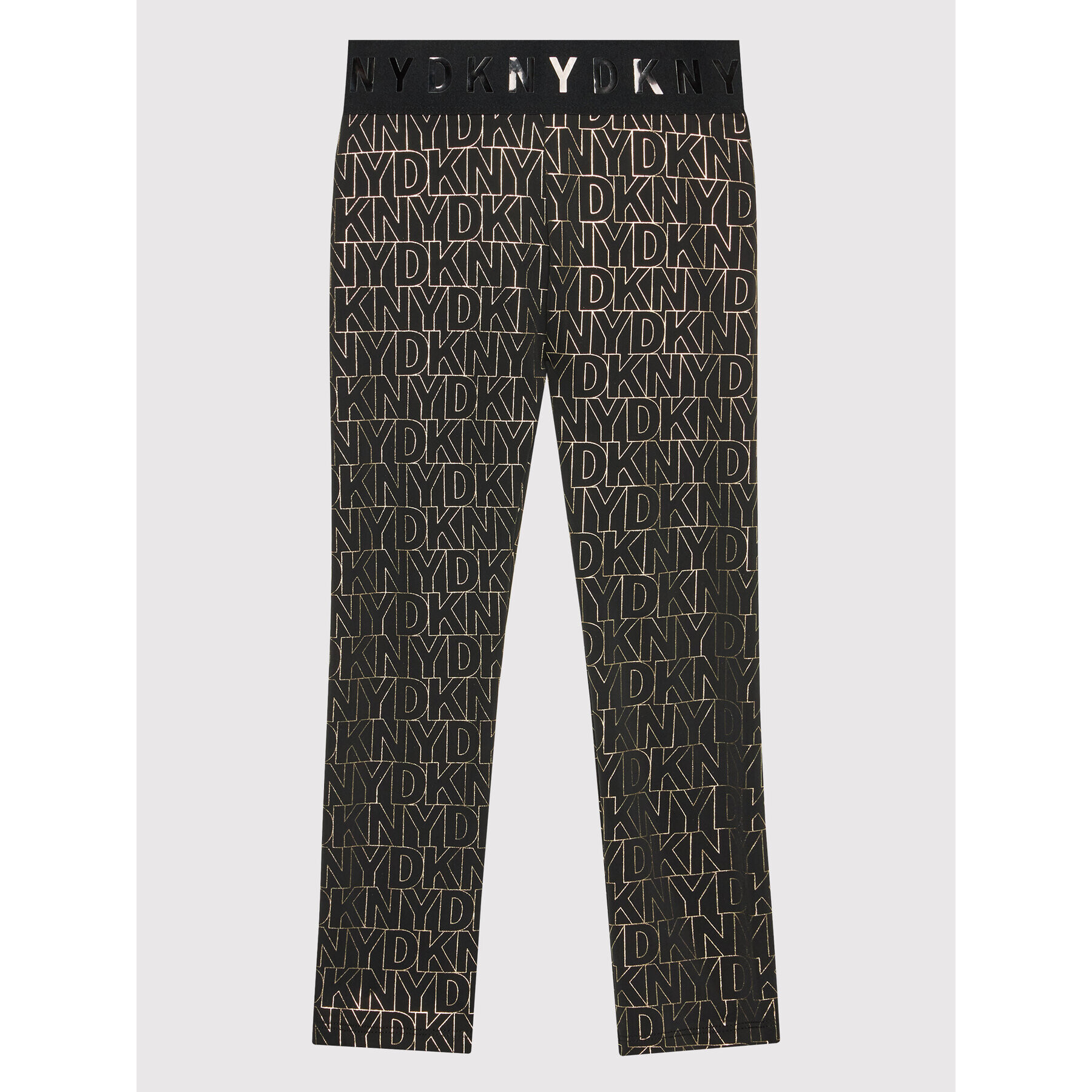 DKNY Leggings D34A45 M Fekete Slim Fit - Pepit.hu