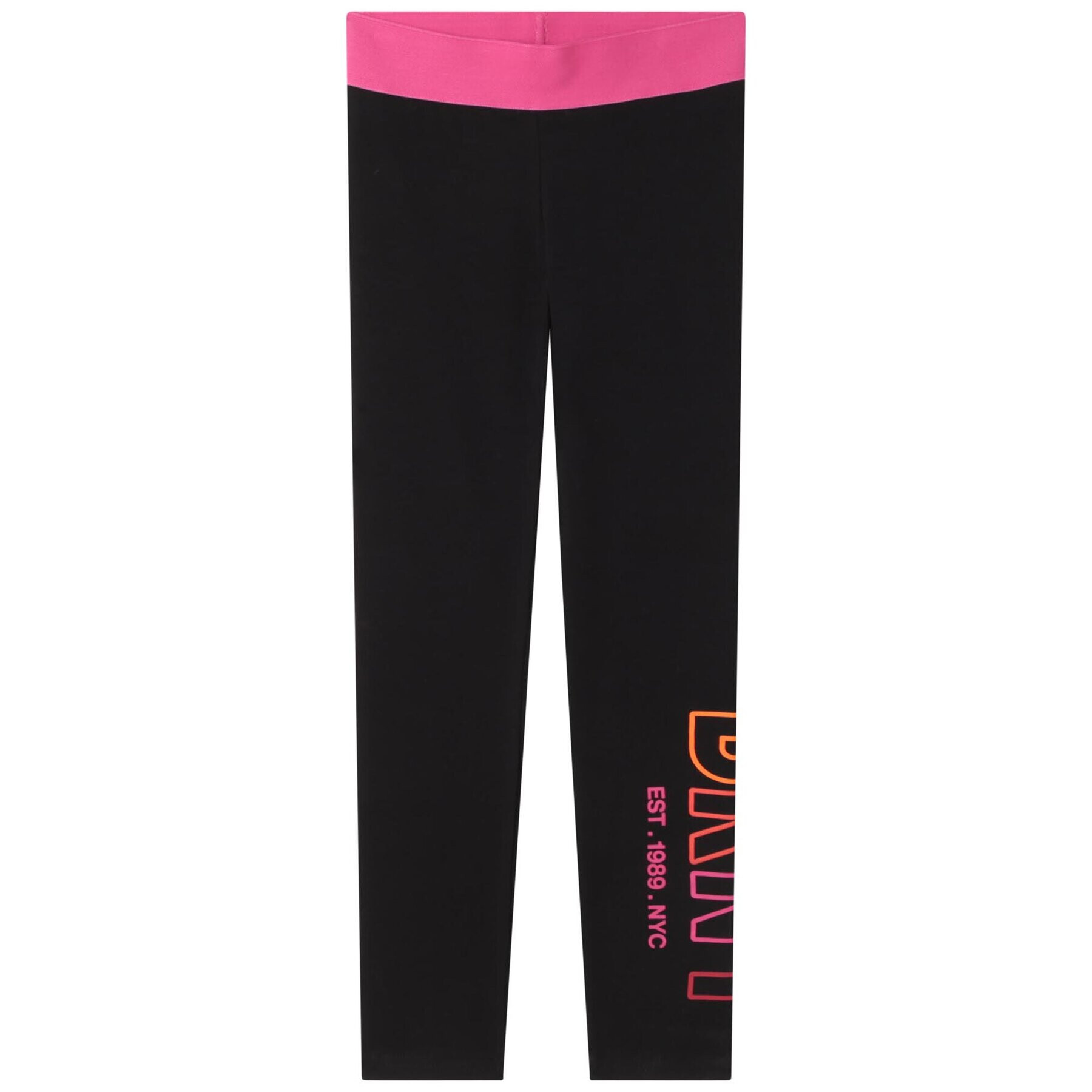 DKNY Leggings D34A63 D Fekete Regular Fit - Pepit.hu