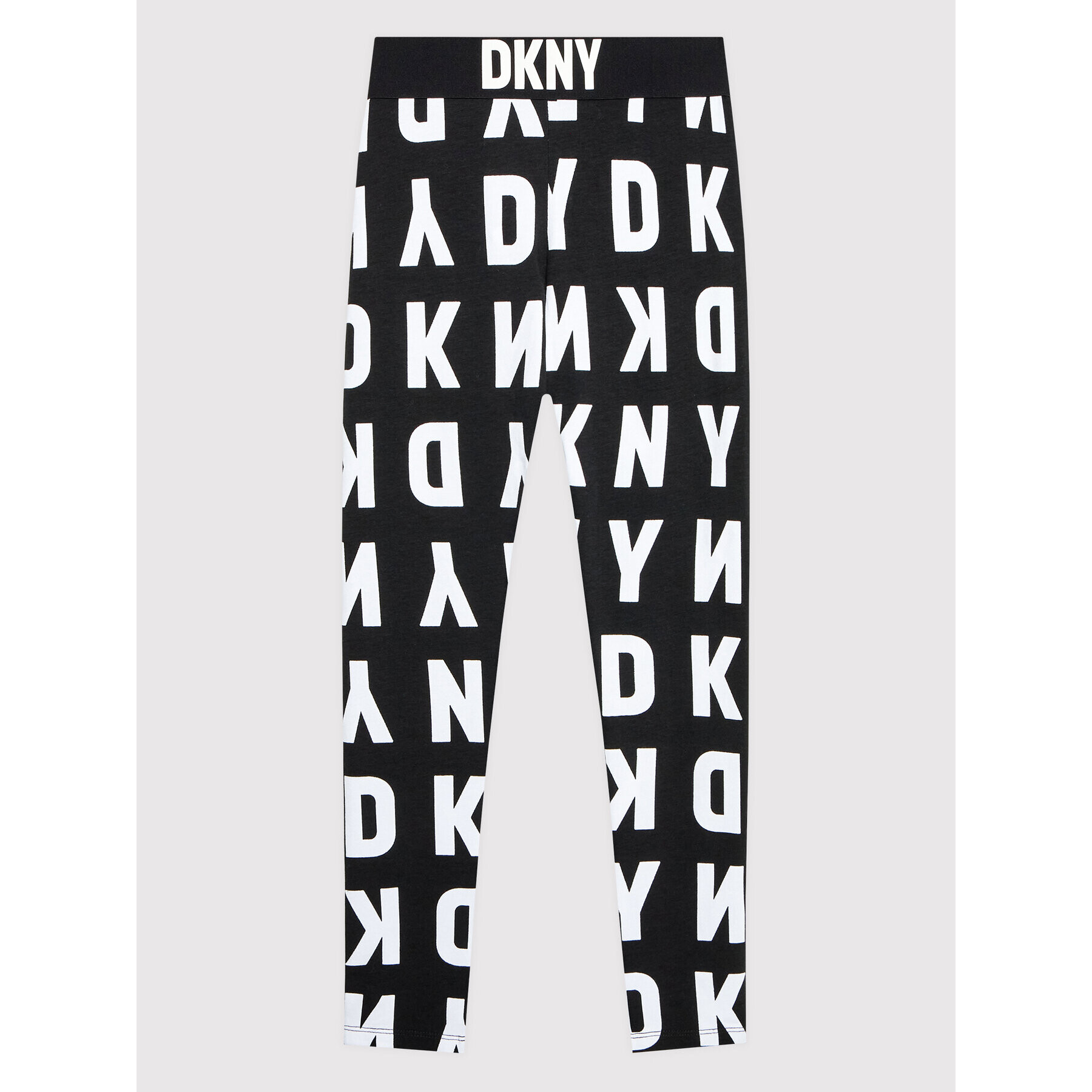 DKNY Leggings D34A65 M Fekete Slim Fit - Pepit.hu