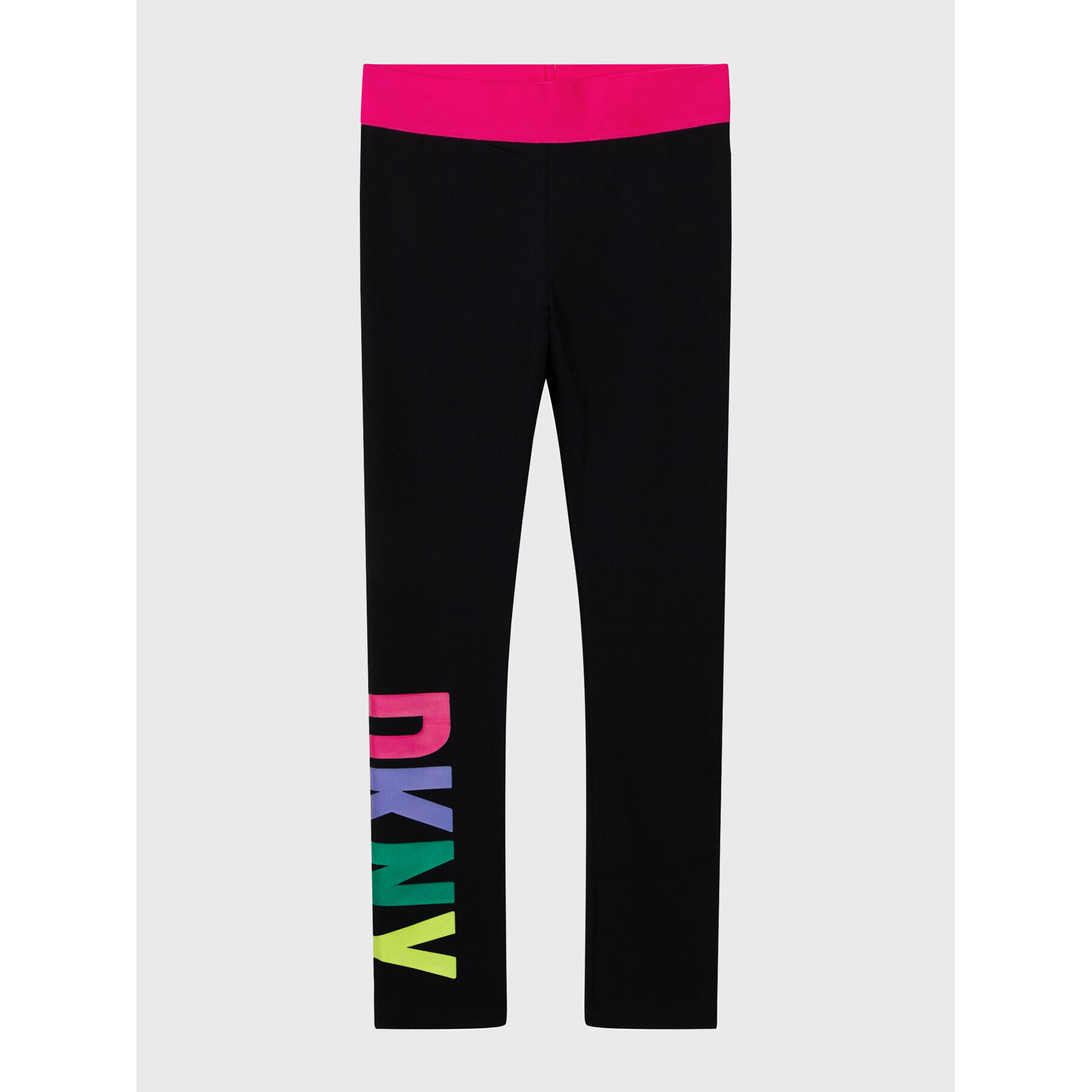 DKNY Leggings D34A68 M Fekete Slim Fit - Pepit.hu