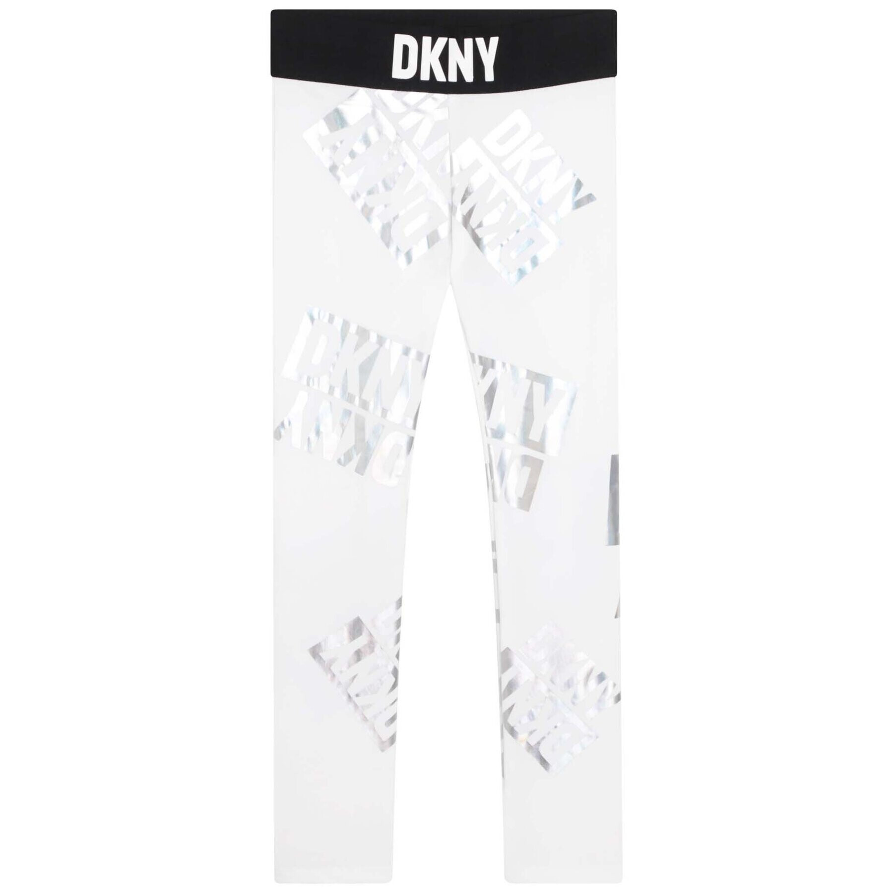 DKNY Leggings D34A83 D Fehér Regular Fit - Pepit.hu