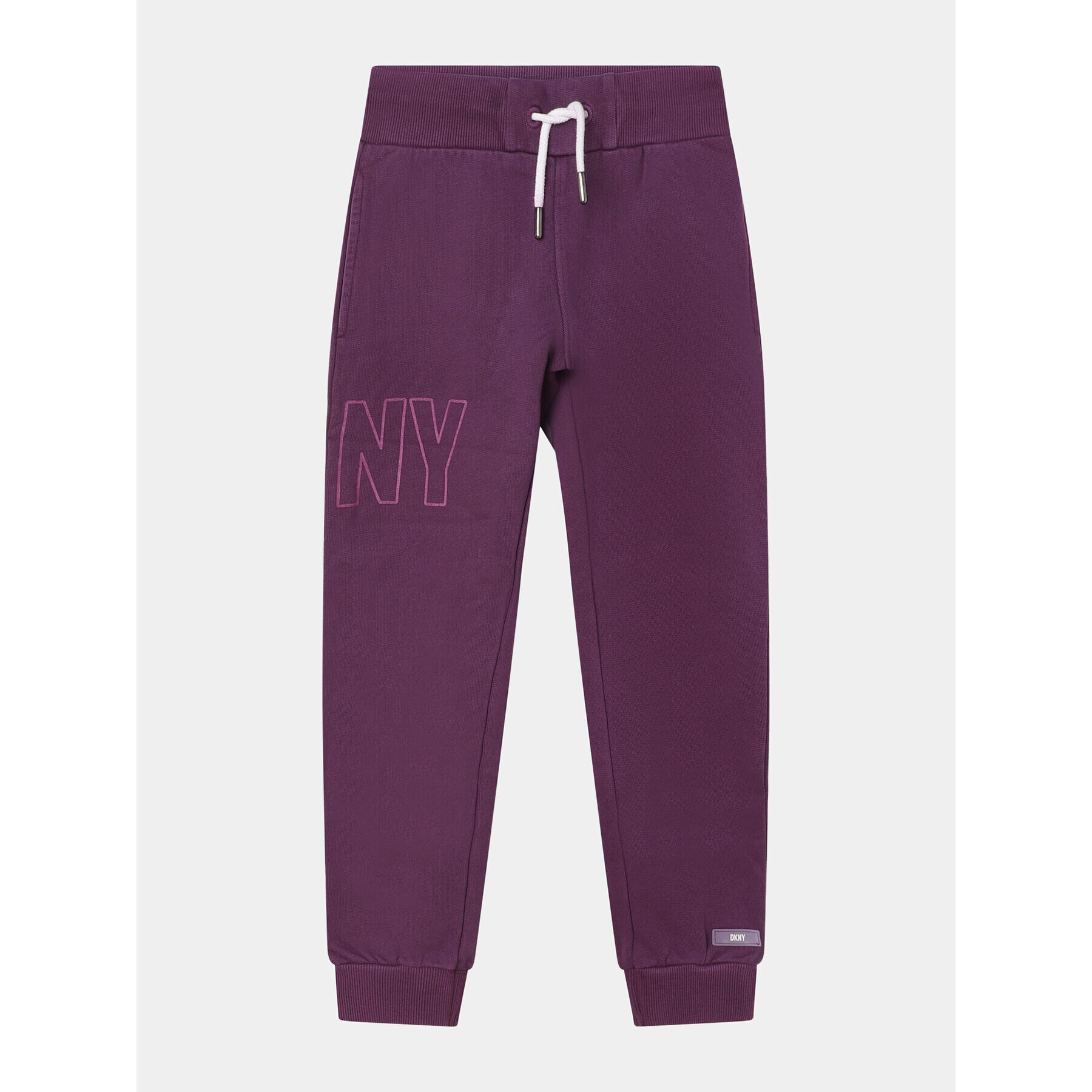 DKNY Melegítő alsó D54000 D Lila Regular Fit - Pepit.hu