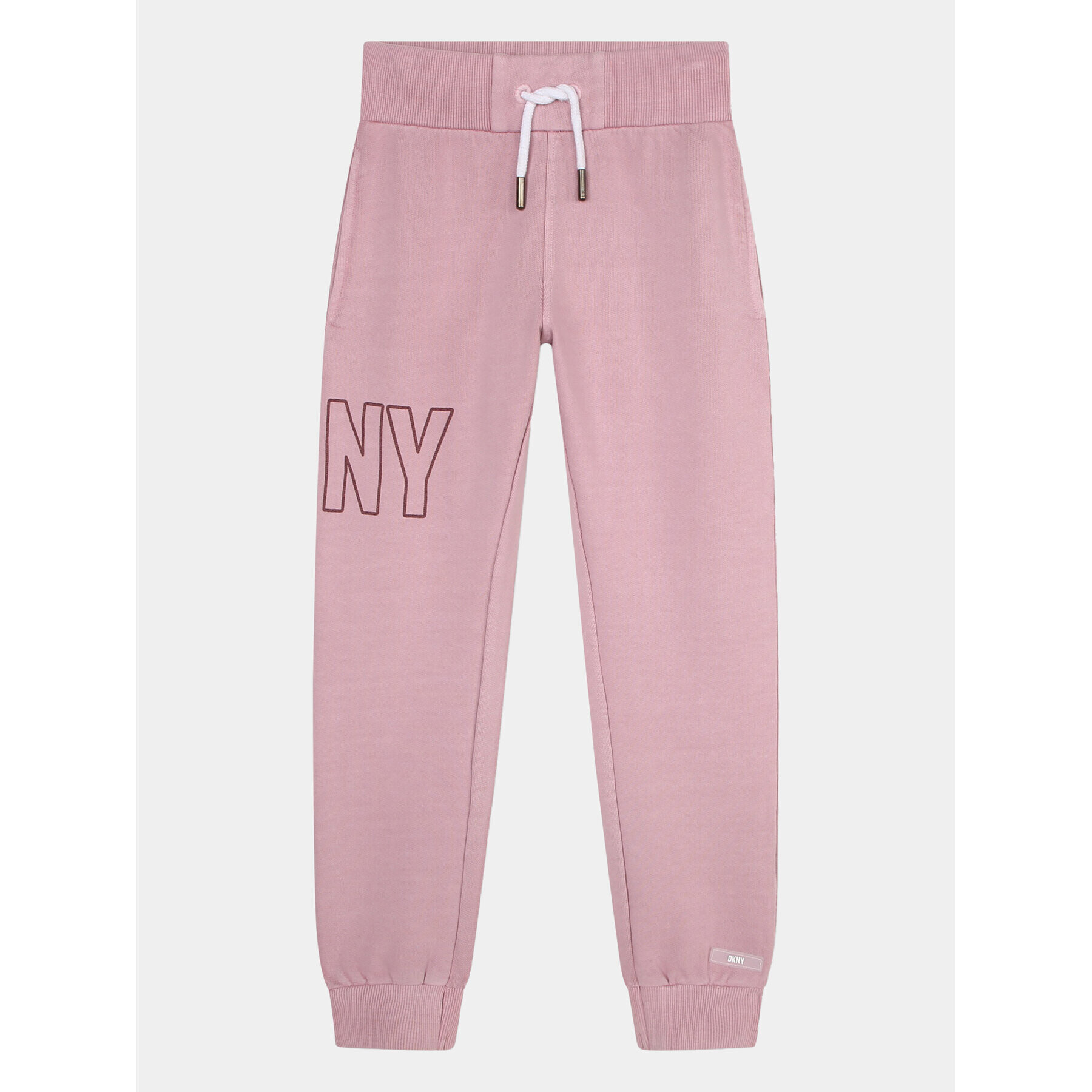 DKNY Melegítő alsó D54000 D Rózsaszín Regular Fit - Pepit.hu