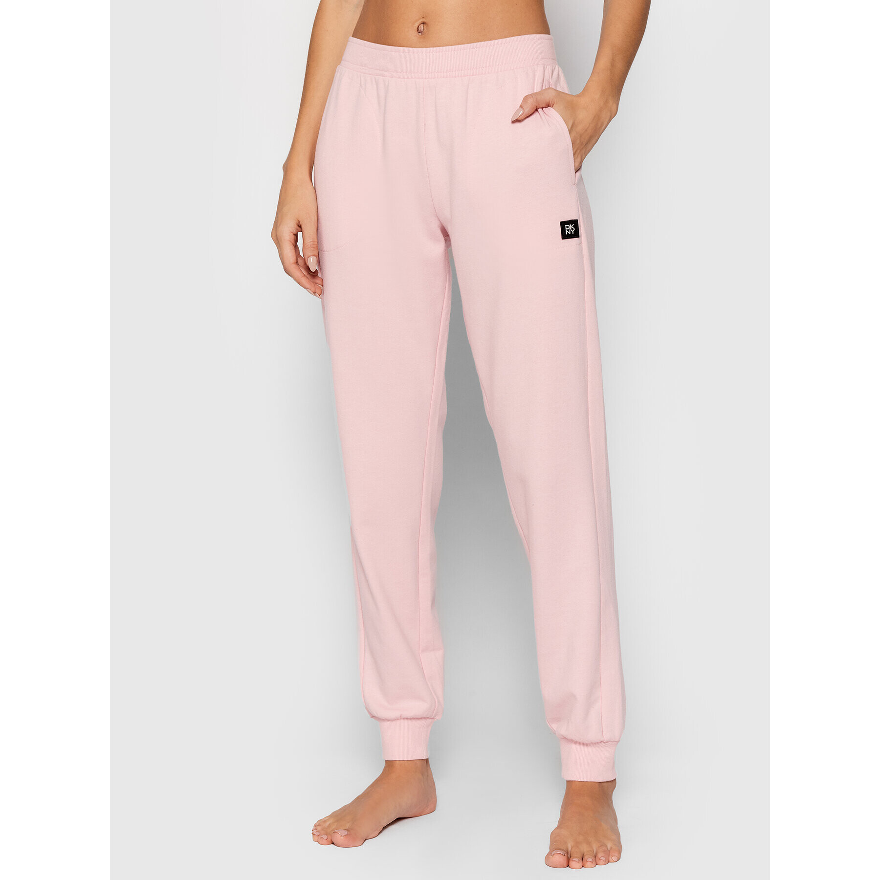 DKNY Melegítő alsó YI2722484 Rózsaszín Regular Fit - Pepit.hu