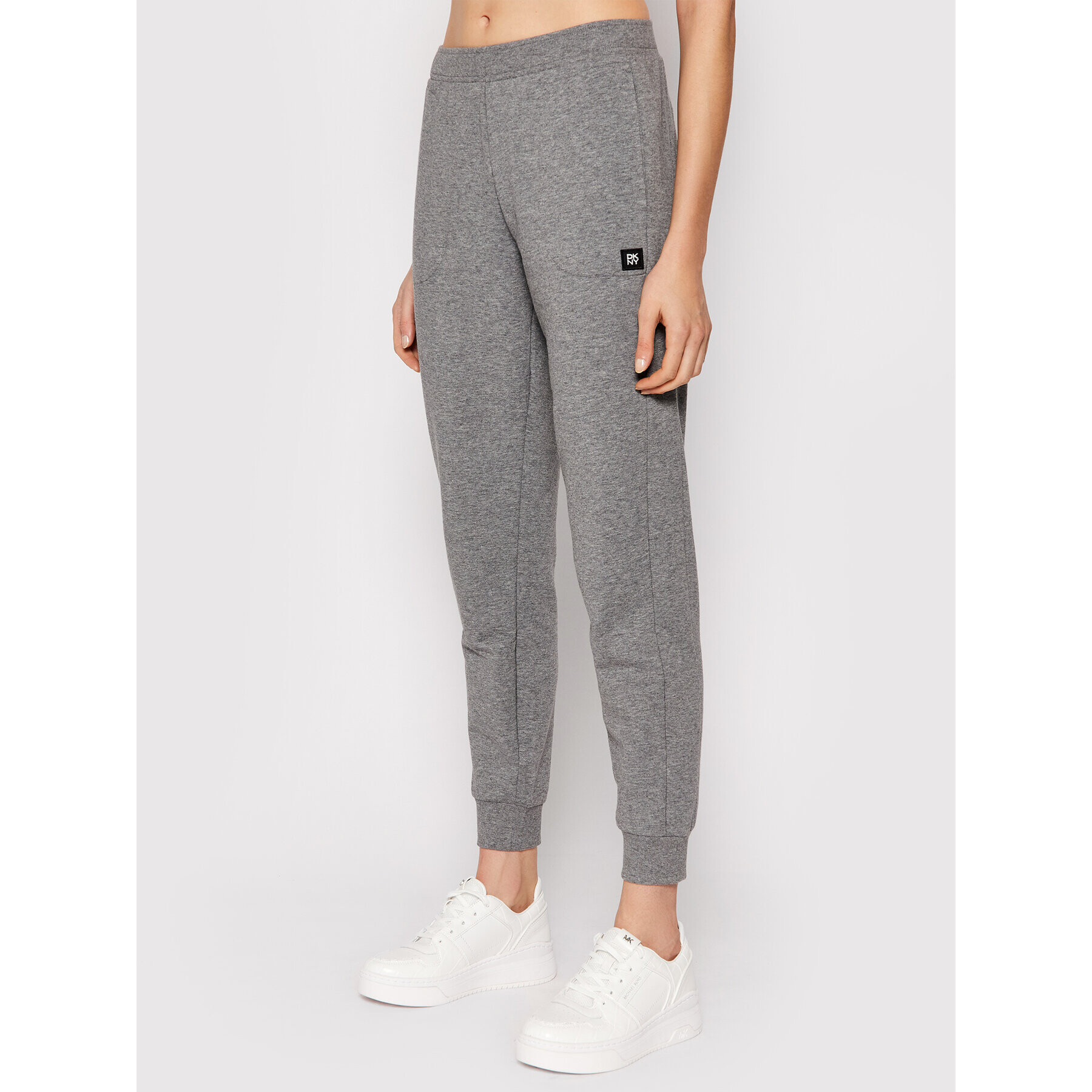 DKNY Melegítő alsó YI2722484 Szürke Regular Fit - Pepit.hu