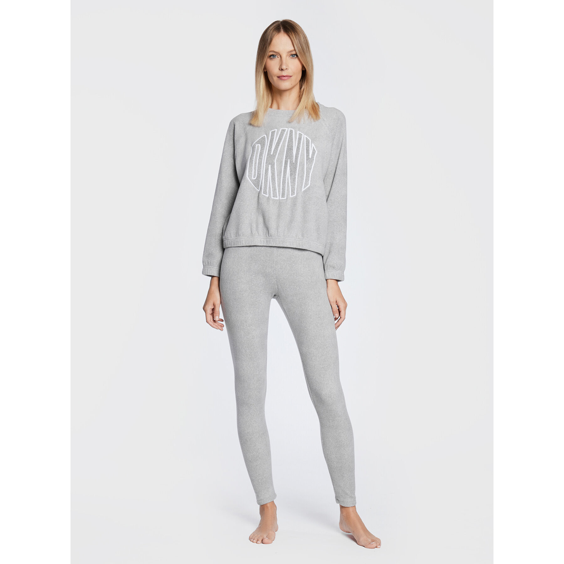 DKNY Melegítő YI2822595 Szürke Regular Fit - Pepit.hu