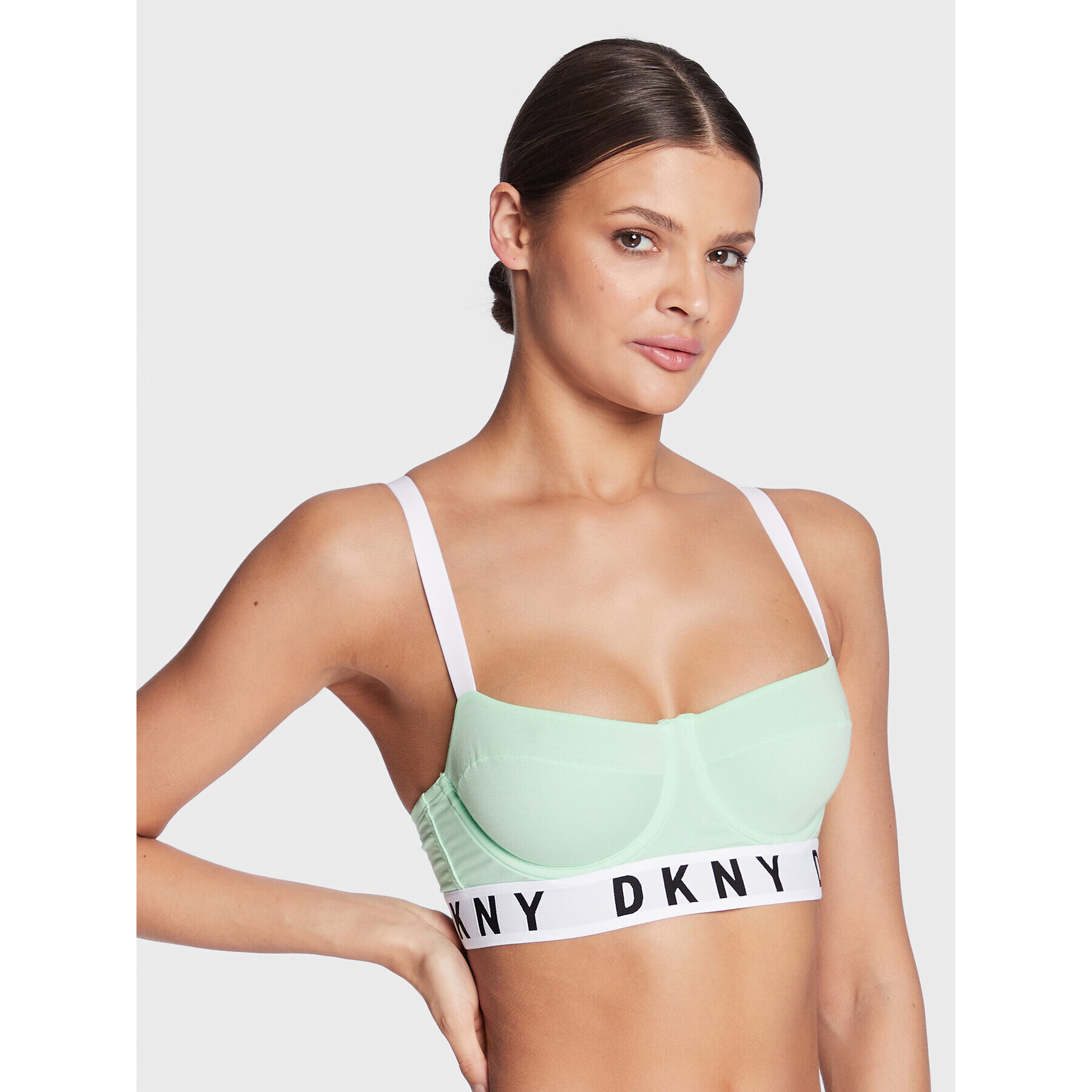 DKNY Melltartó alsó huzallal DK4521 Zöld - Pepit.hu