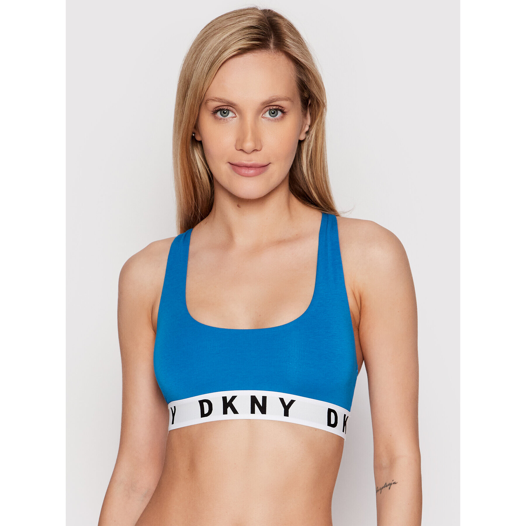 DKNY Melltartó felső DK4519 Kék - Pepit.hu