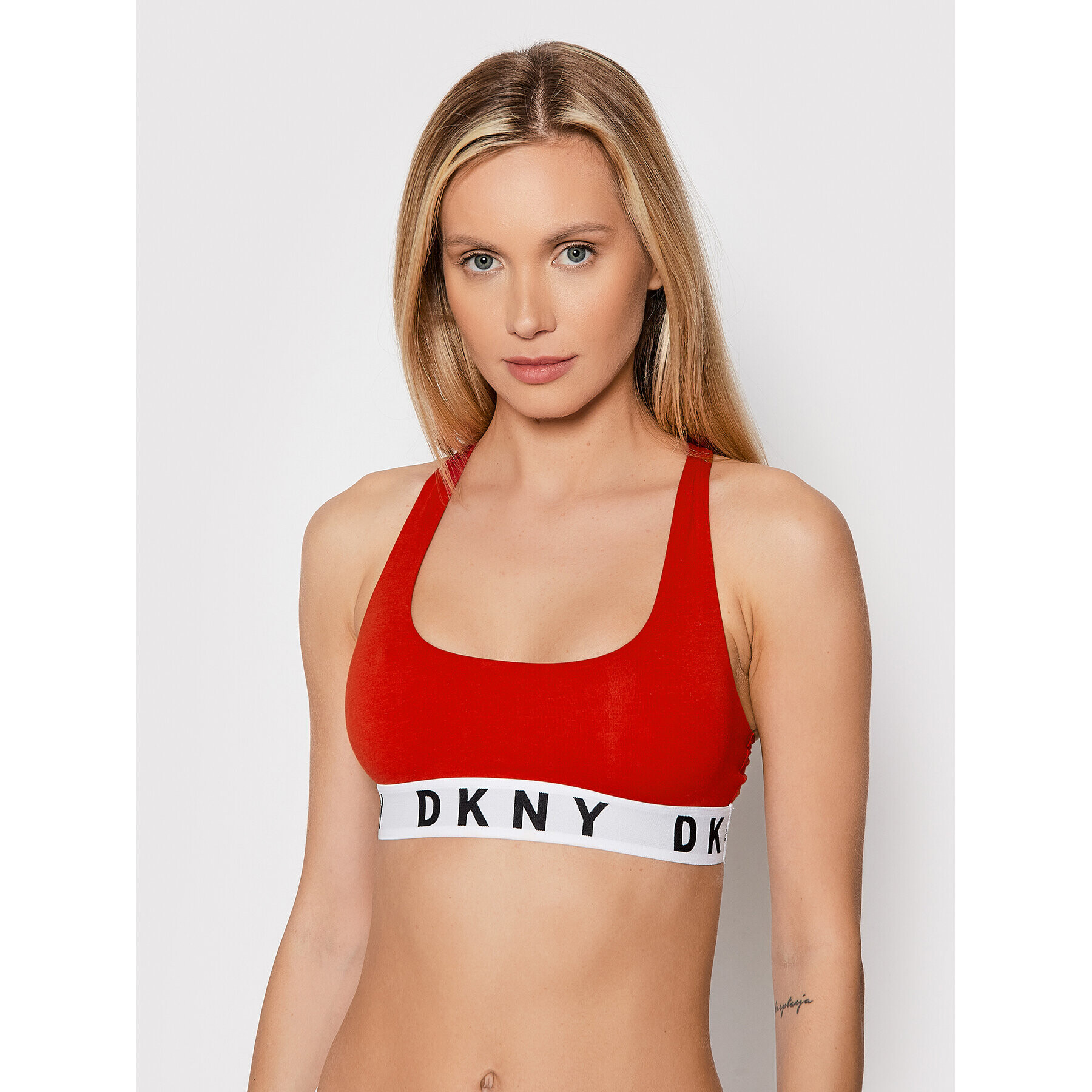 DKNY Melltartó felső DK4519 Piros - Pepit.hu