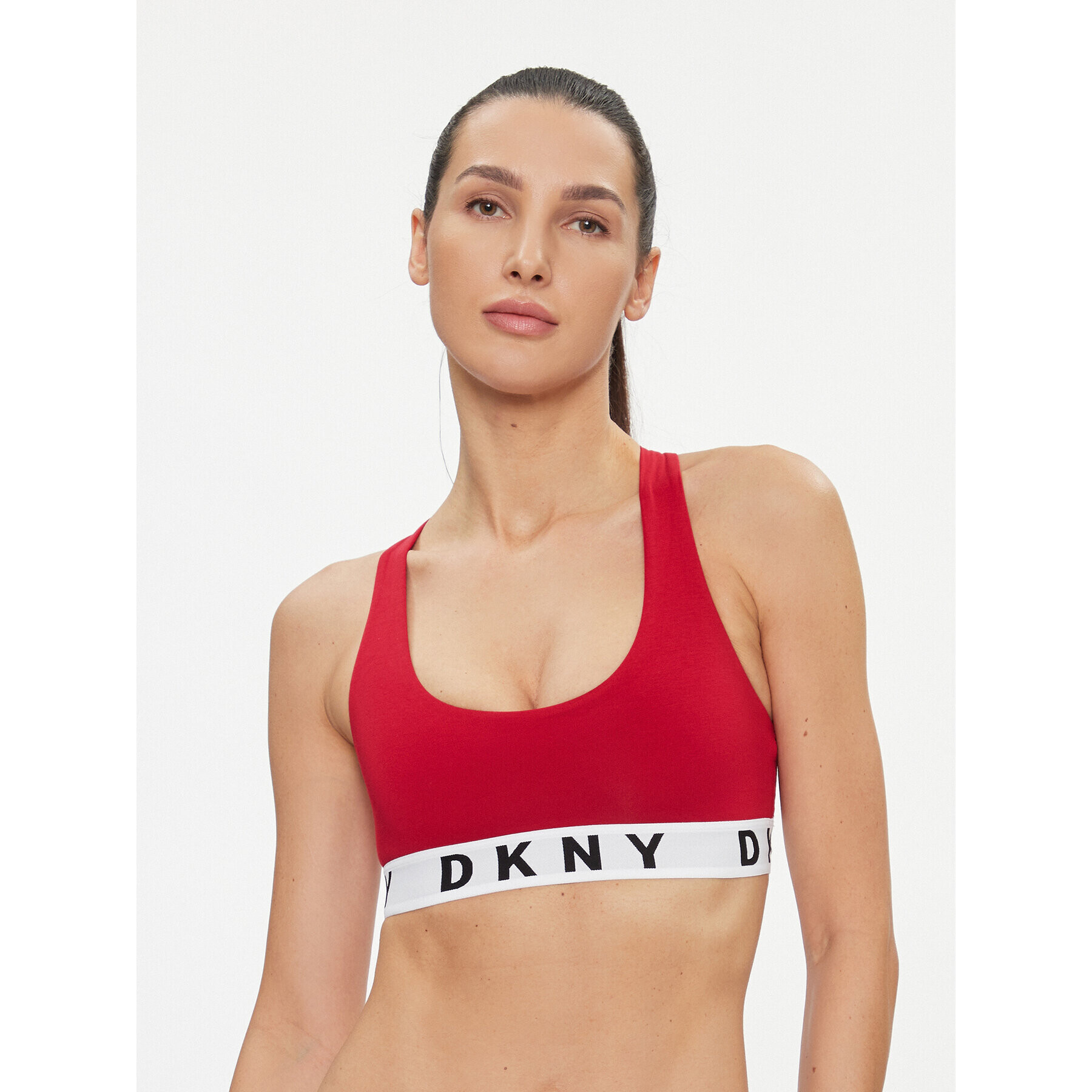 DKNY Melltartó felső DK4519 Piros - Pepit.hu