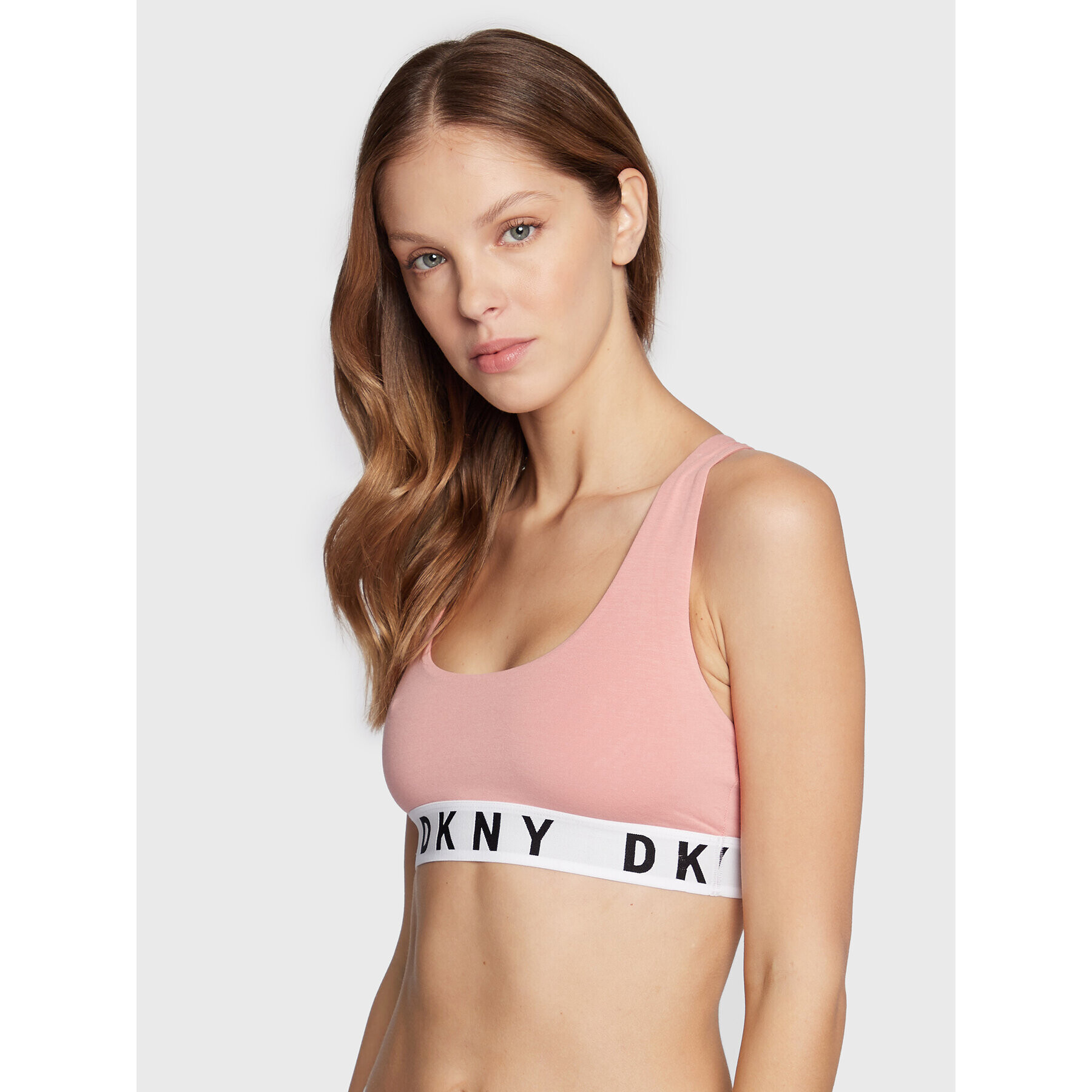 DKNY Melltartó felső DK4519 Rózsaszín - Pepit.hu