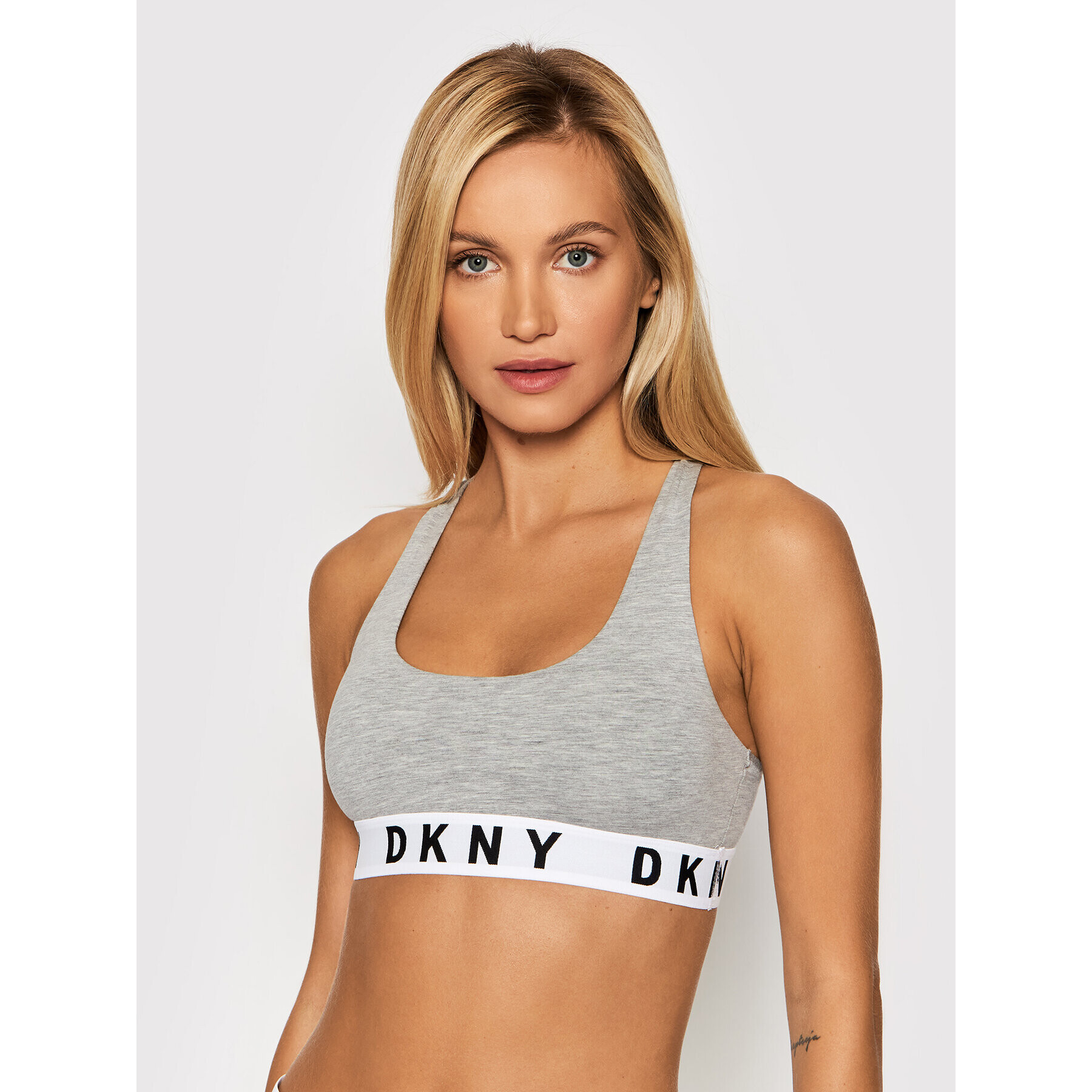 DKNY Melltartó felső DK4519 Szürke - Pepit.hu