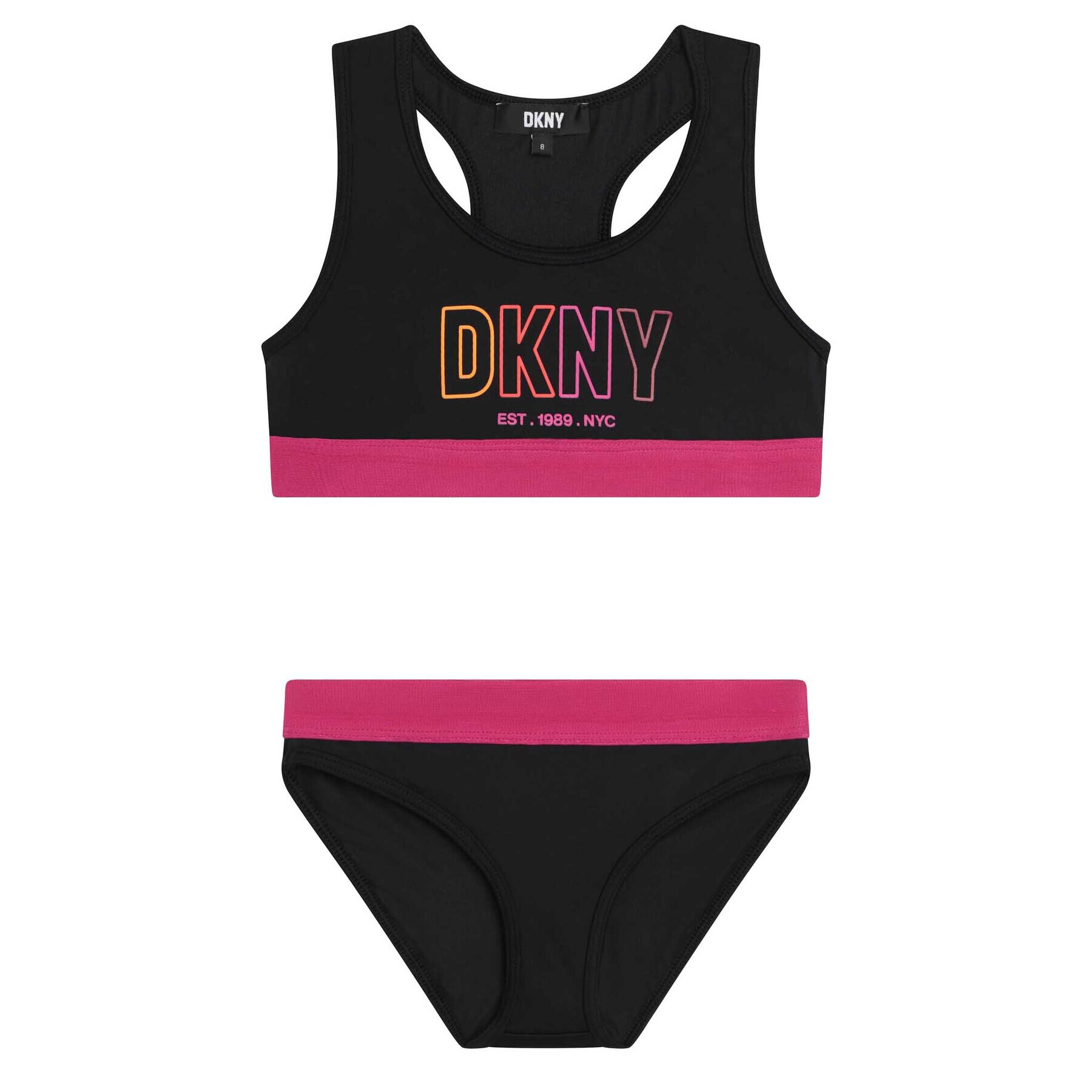 DKNY Női fürdőruha D37115 D Fekete - Pepit.hu