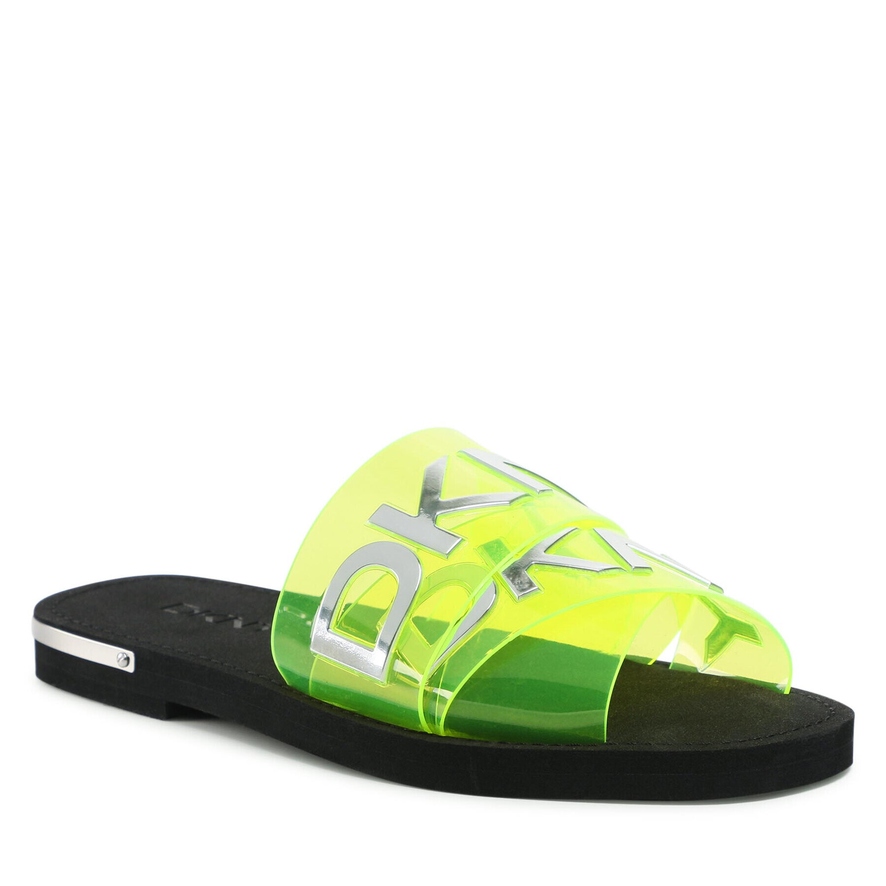 DKNY Papucs Idalie Logo K4121794 Arany - Pepit.hu