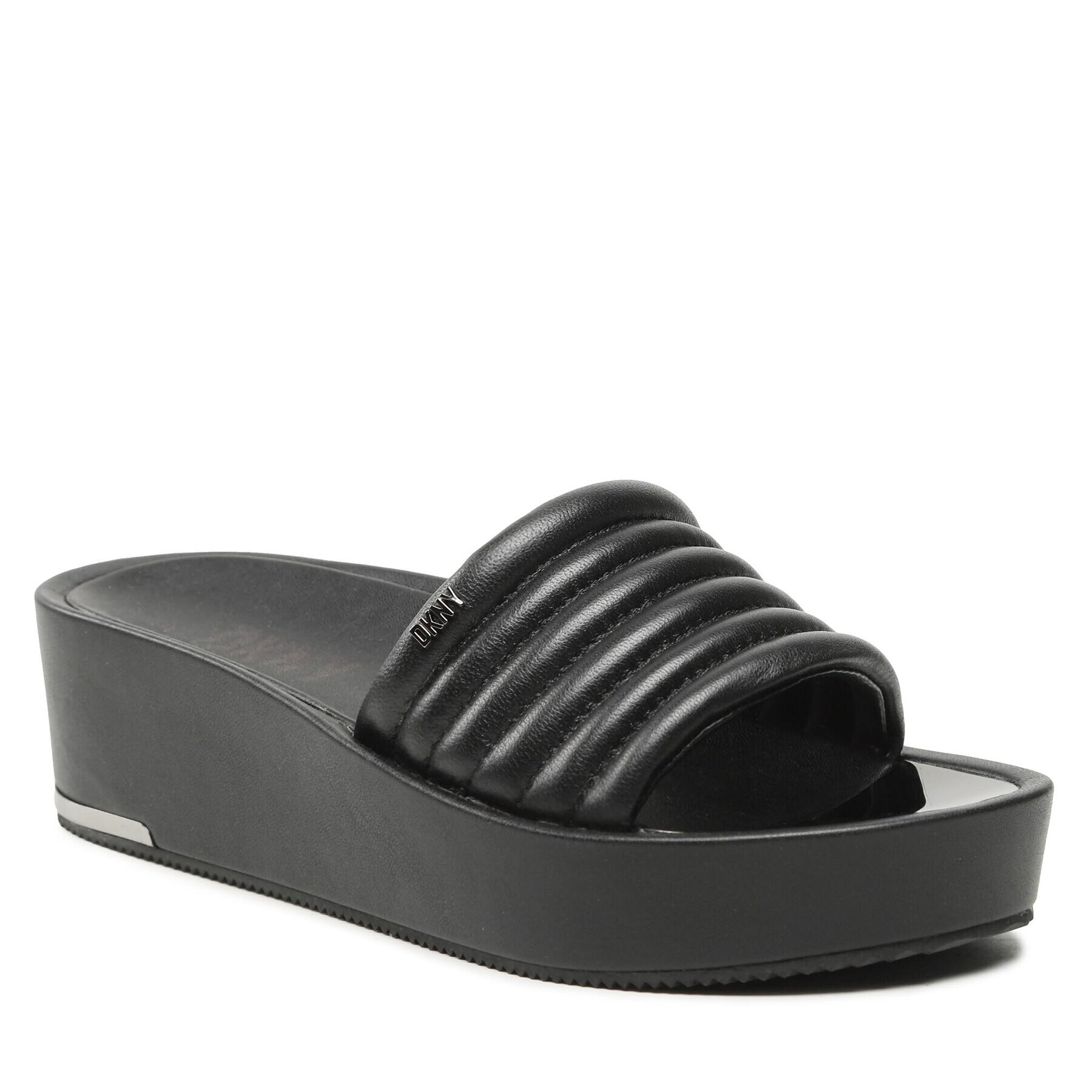 DKNY Papucs Jasna K4205489 Fekete - Pepit.hu