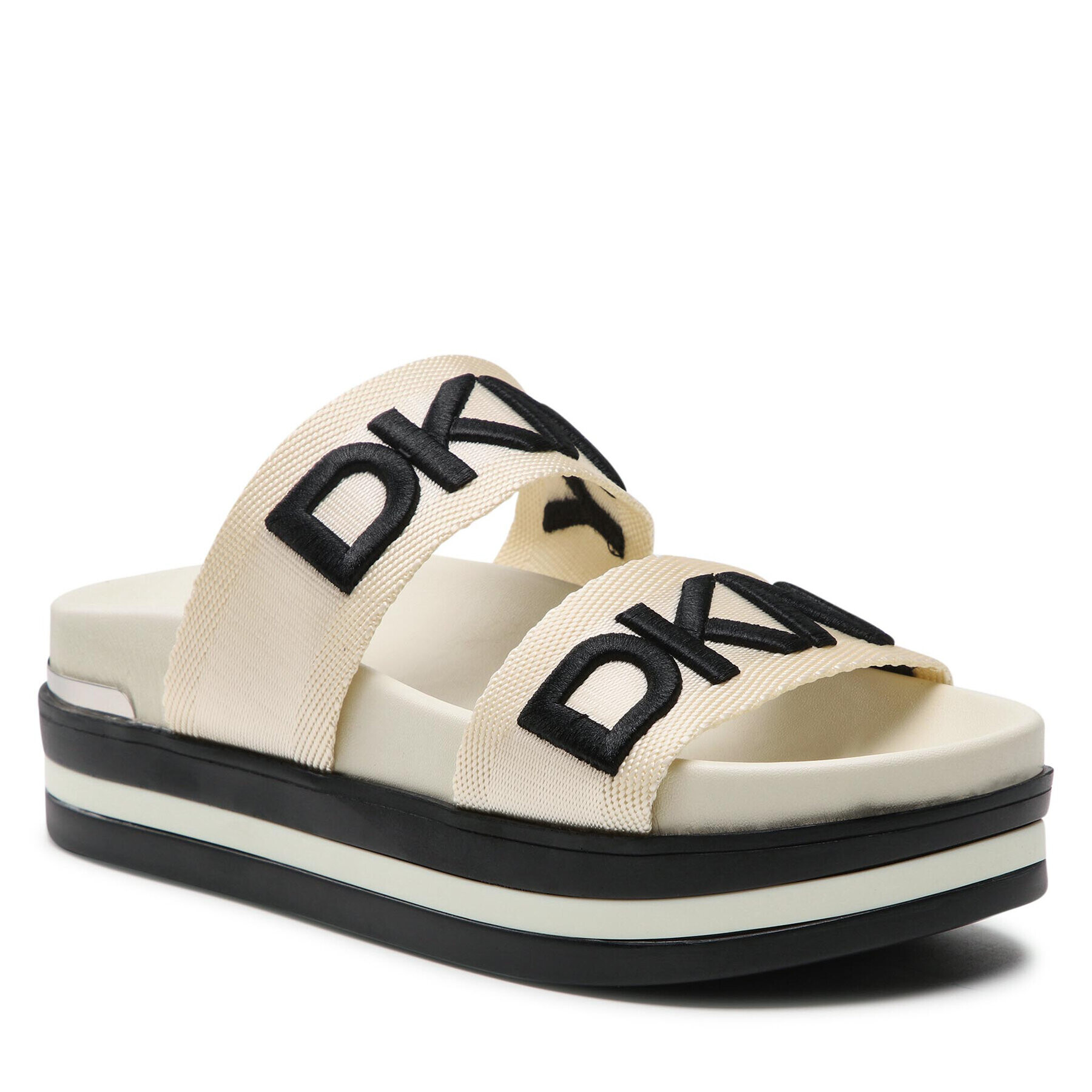 DKNY Papucs Tee K1229570 Bézs - Pepit.hu